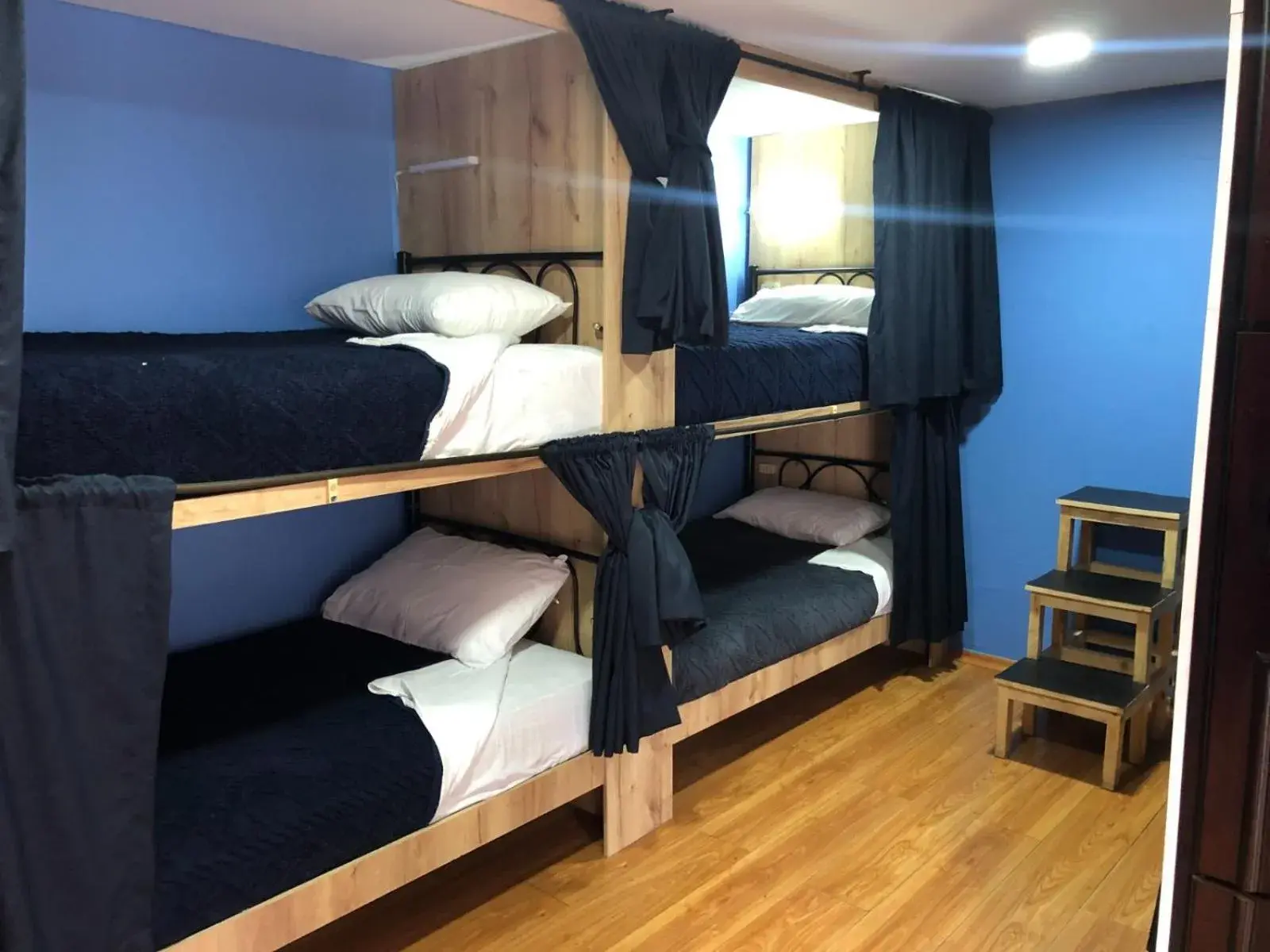 4-Bed Mixed Dormitory Room - single occupancy in Golden Rest Latacunga 4-Bed Mixed Dormitory Room - single occupancy in Golden Rest Latacunga