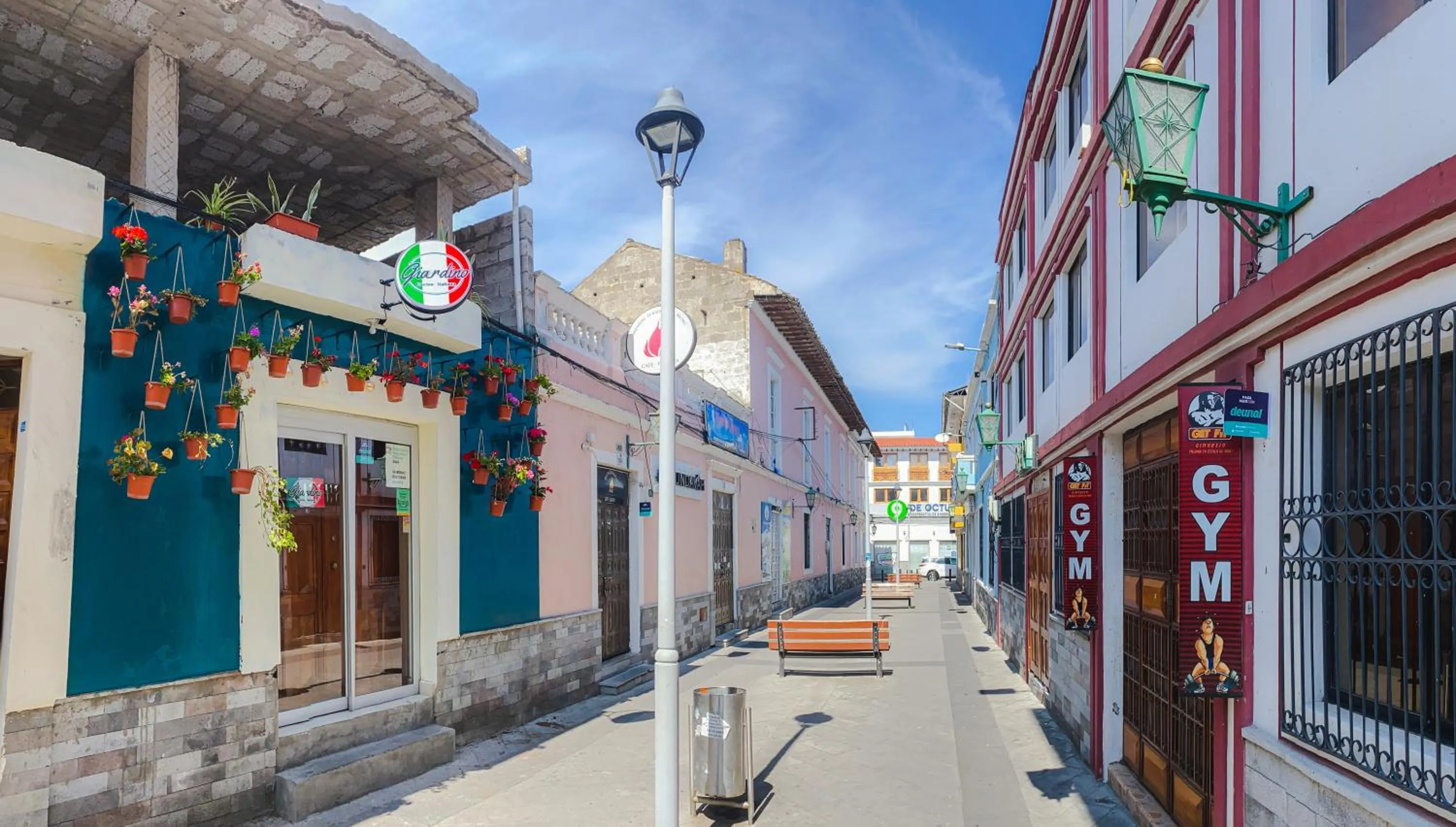 Nearby landmark in Villa de Tacvnga Hotel