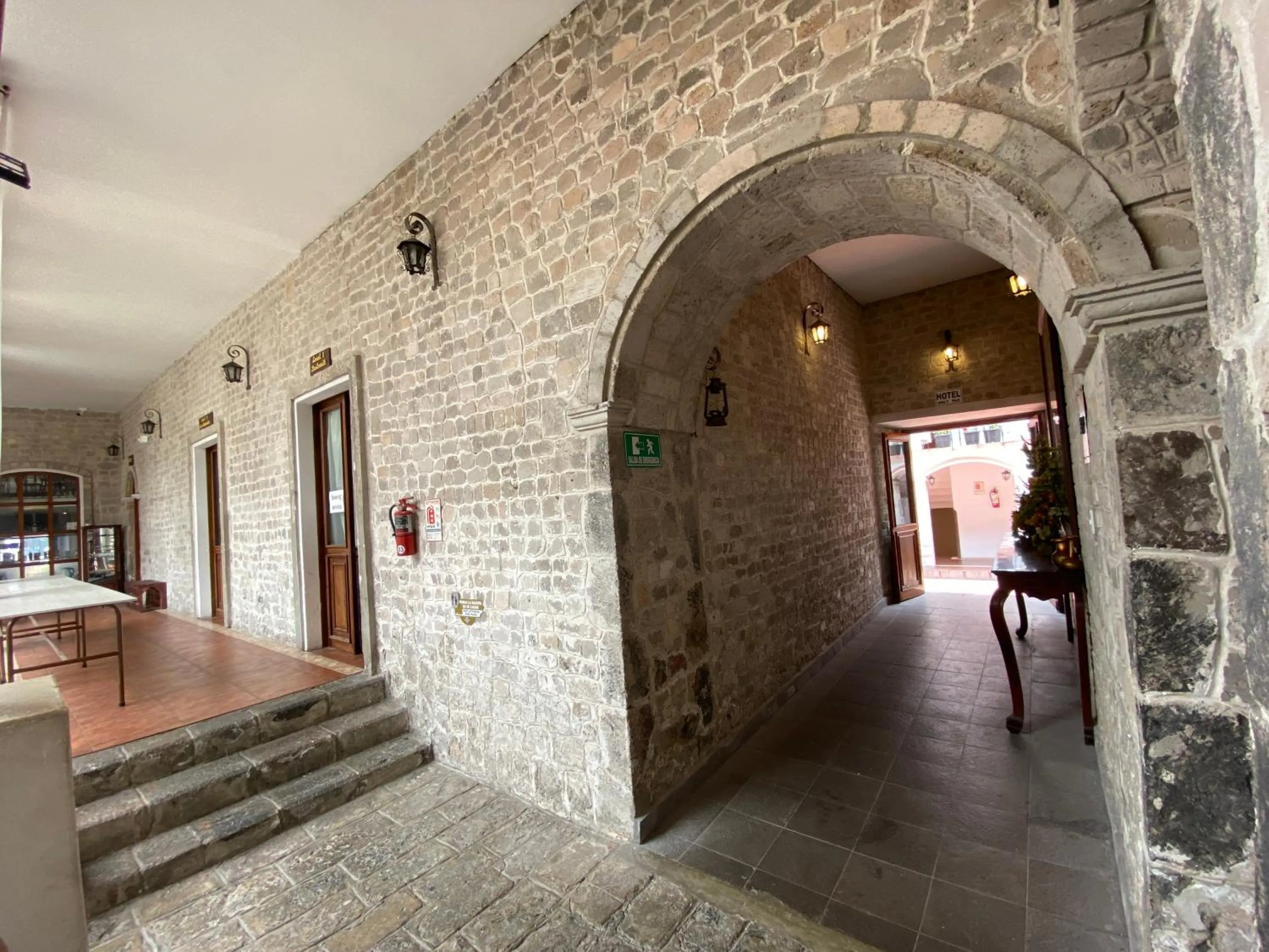 On site in Villa de Tacvnga Hotel