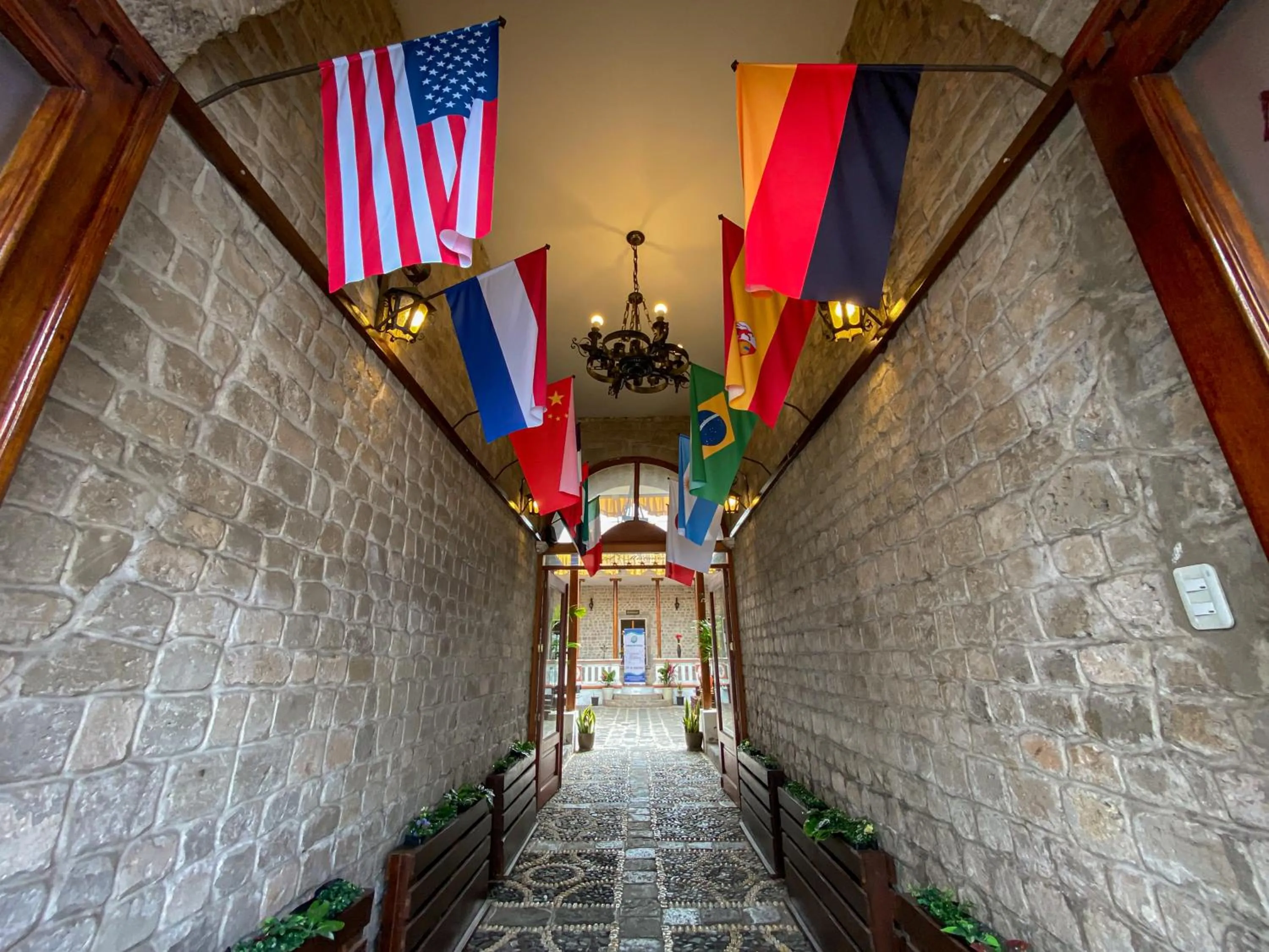 Lobby or reception in Villa de Tacvnga Hotel