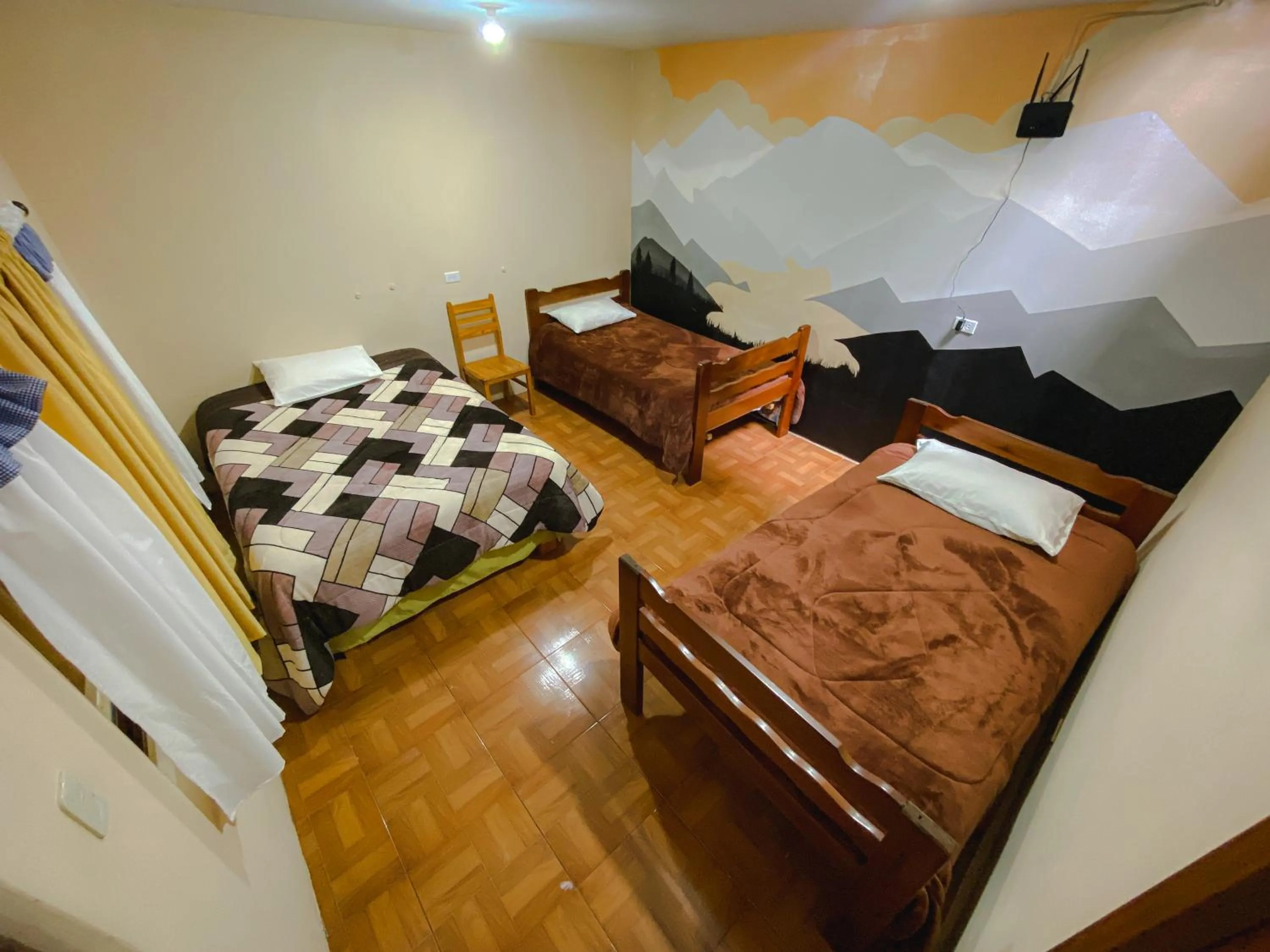 Bed in Villa de Tacvnga Hotel