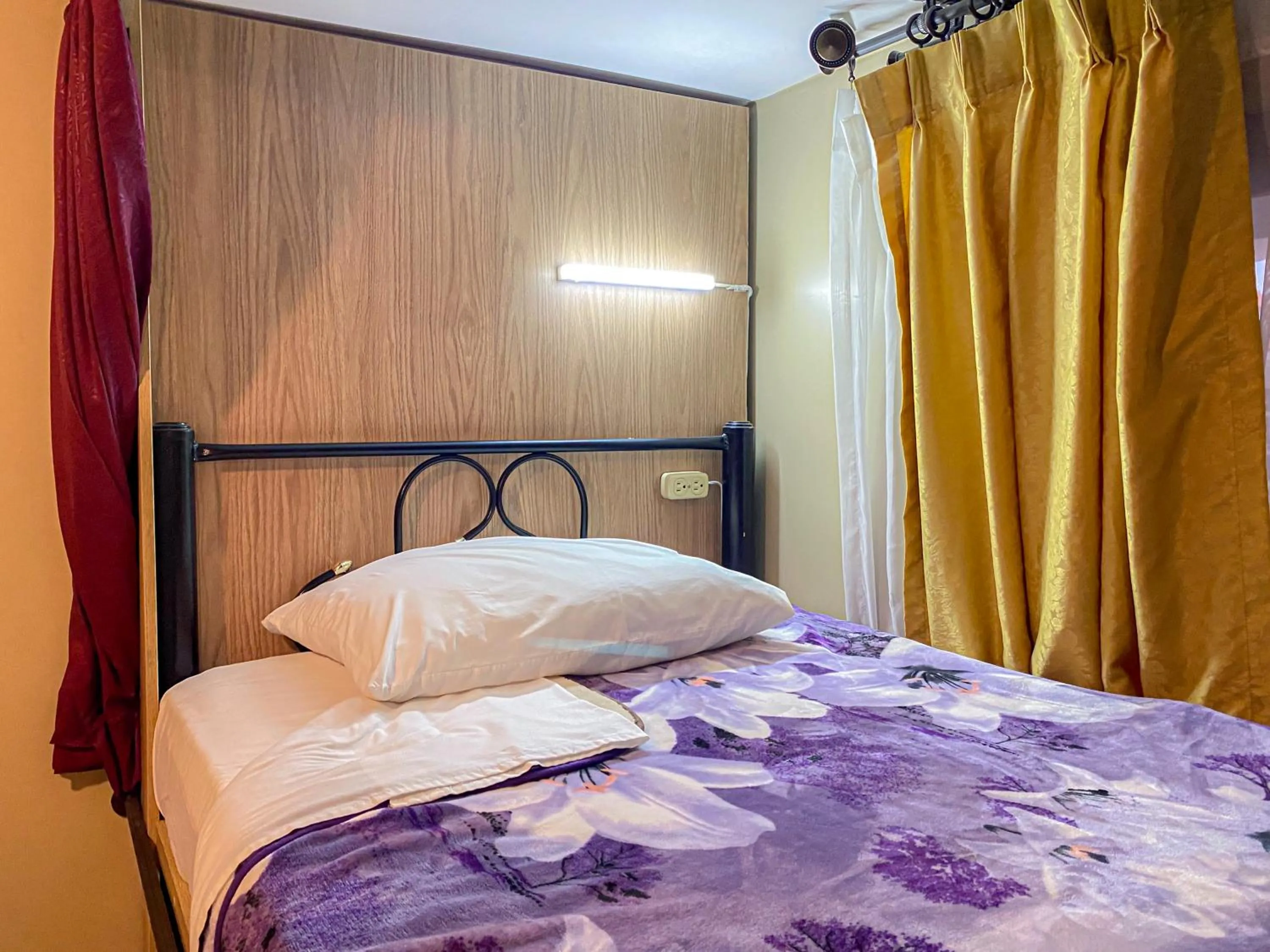 Bed in Villa de Tacvnga Hotel