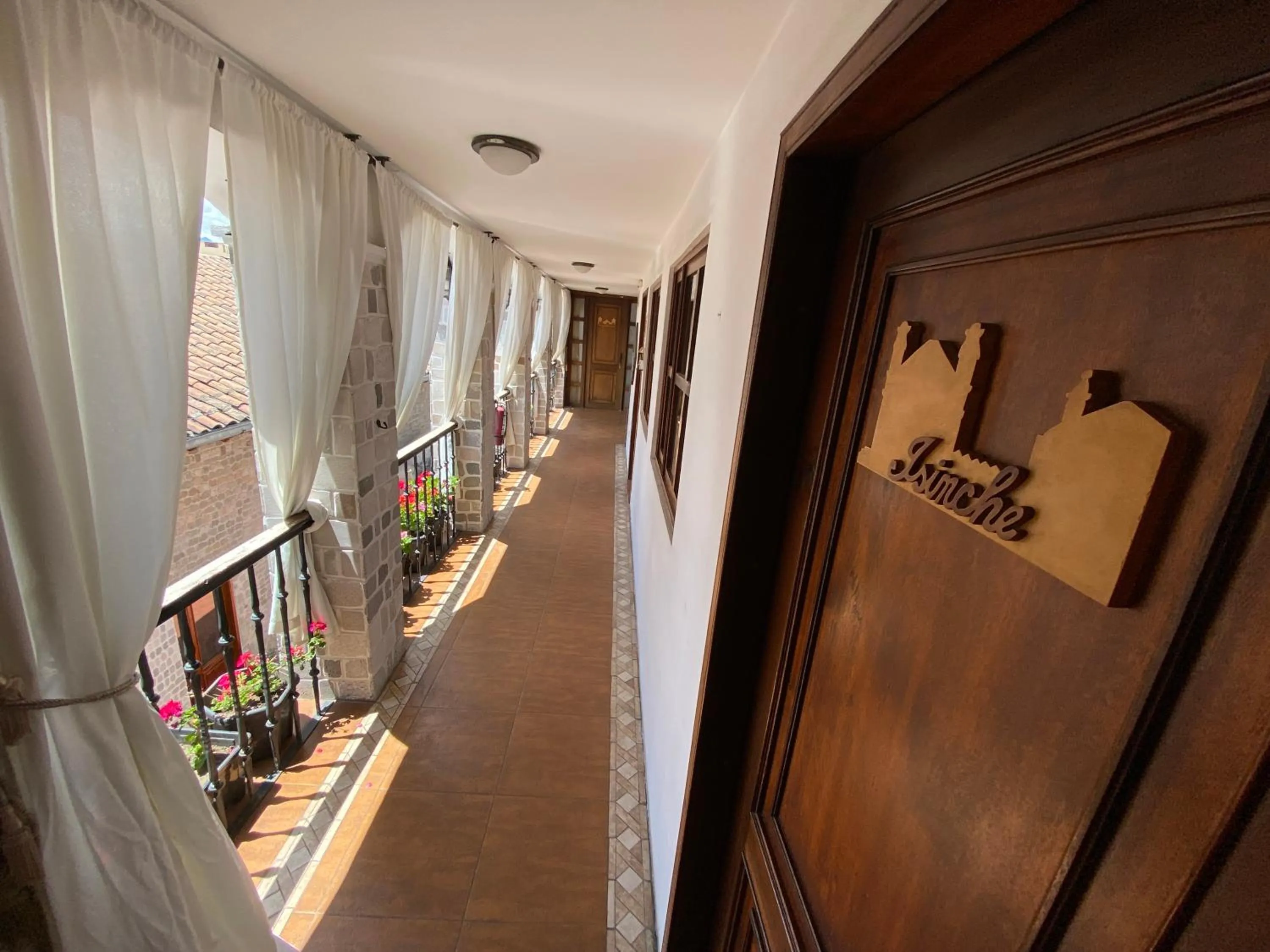 Balcony/Terrace in Villa de Tacvnga Hotel