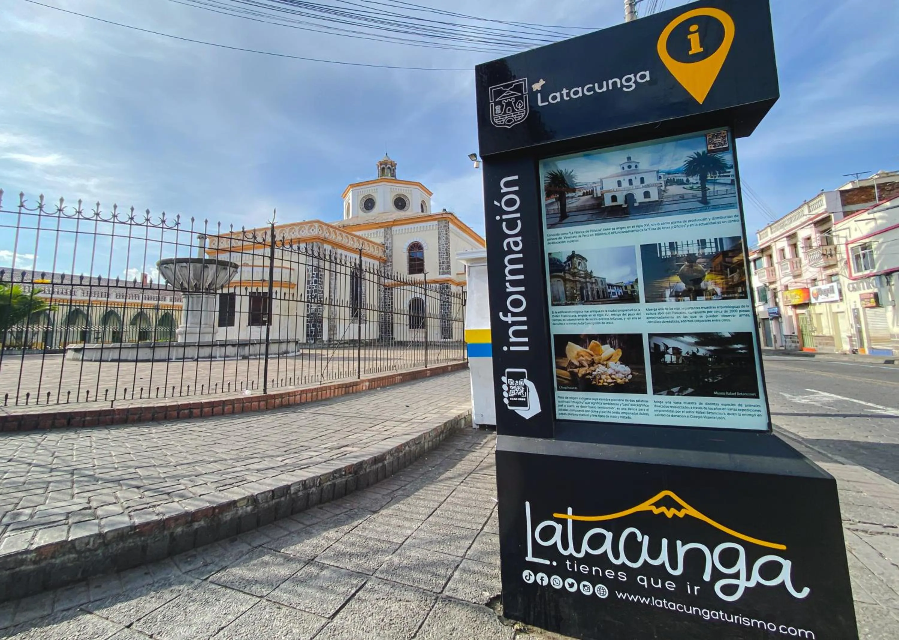 Nearby landmark in Villa de Tacvnga Hotel