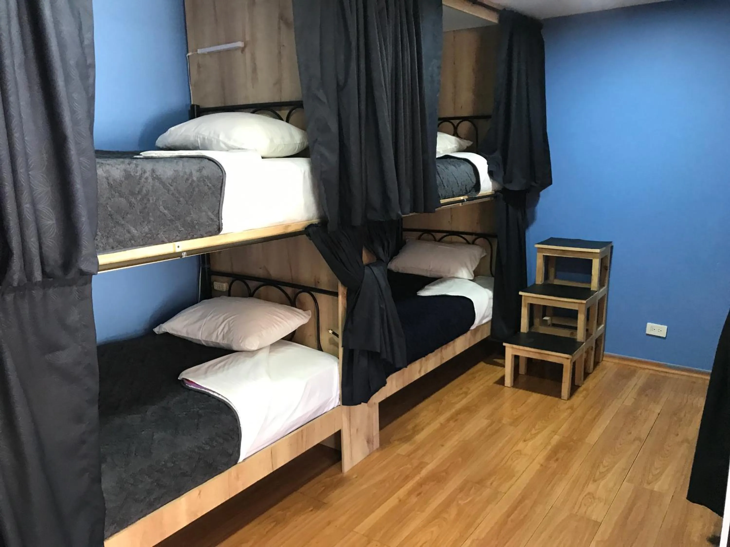 Photo of the whole room, Bed in Villa de Tacvnga Hotel