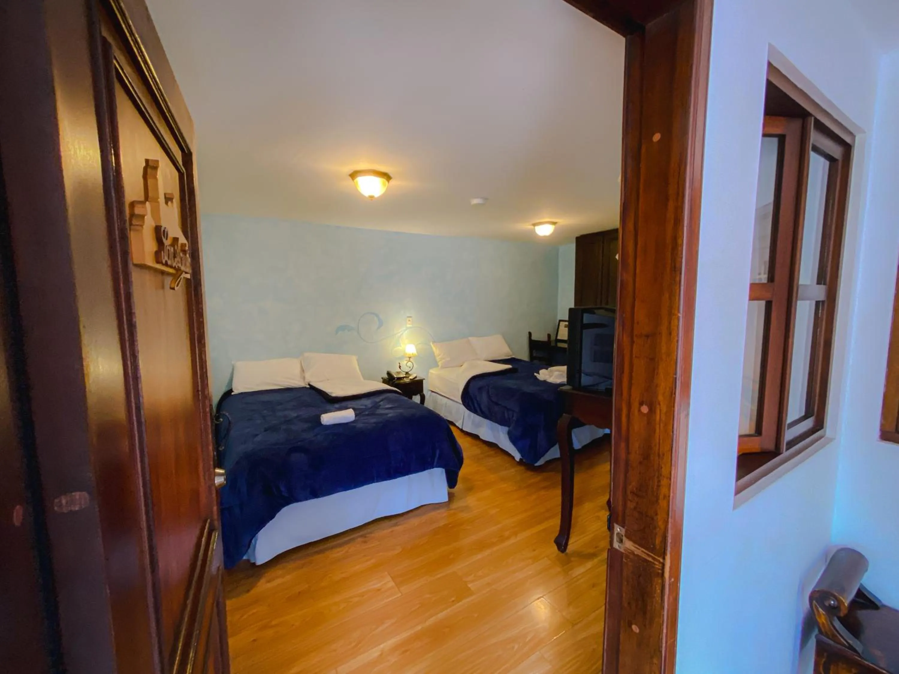 Bed in Villa de Tacvnga Hotel