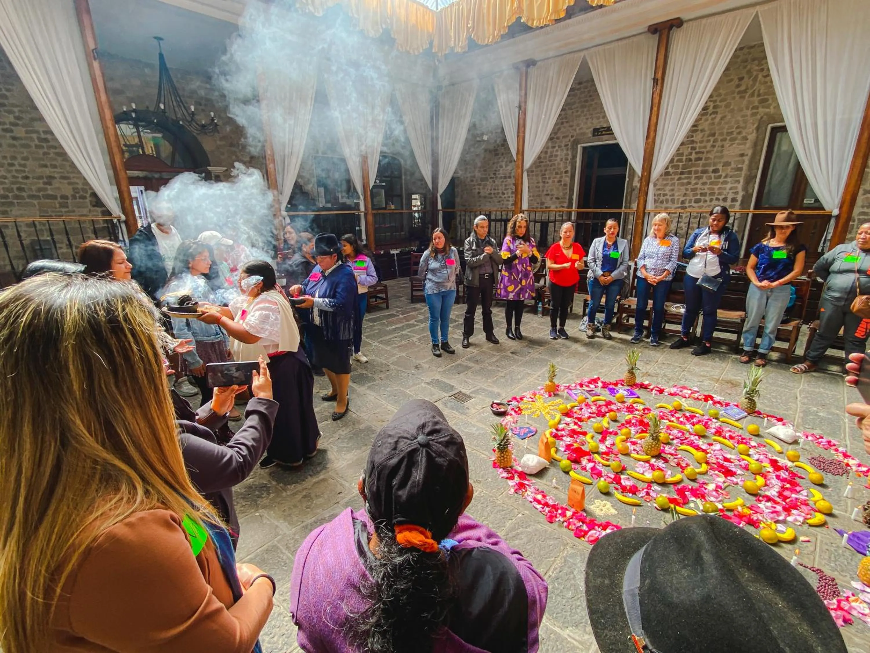 Banquet/Function facilities in Villa de Tacvnga Hotel