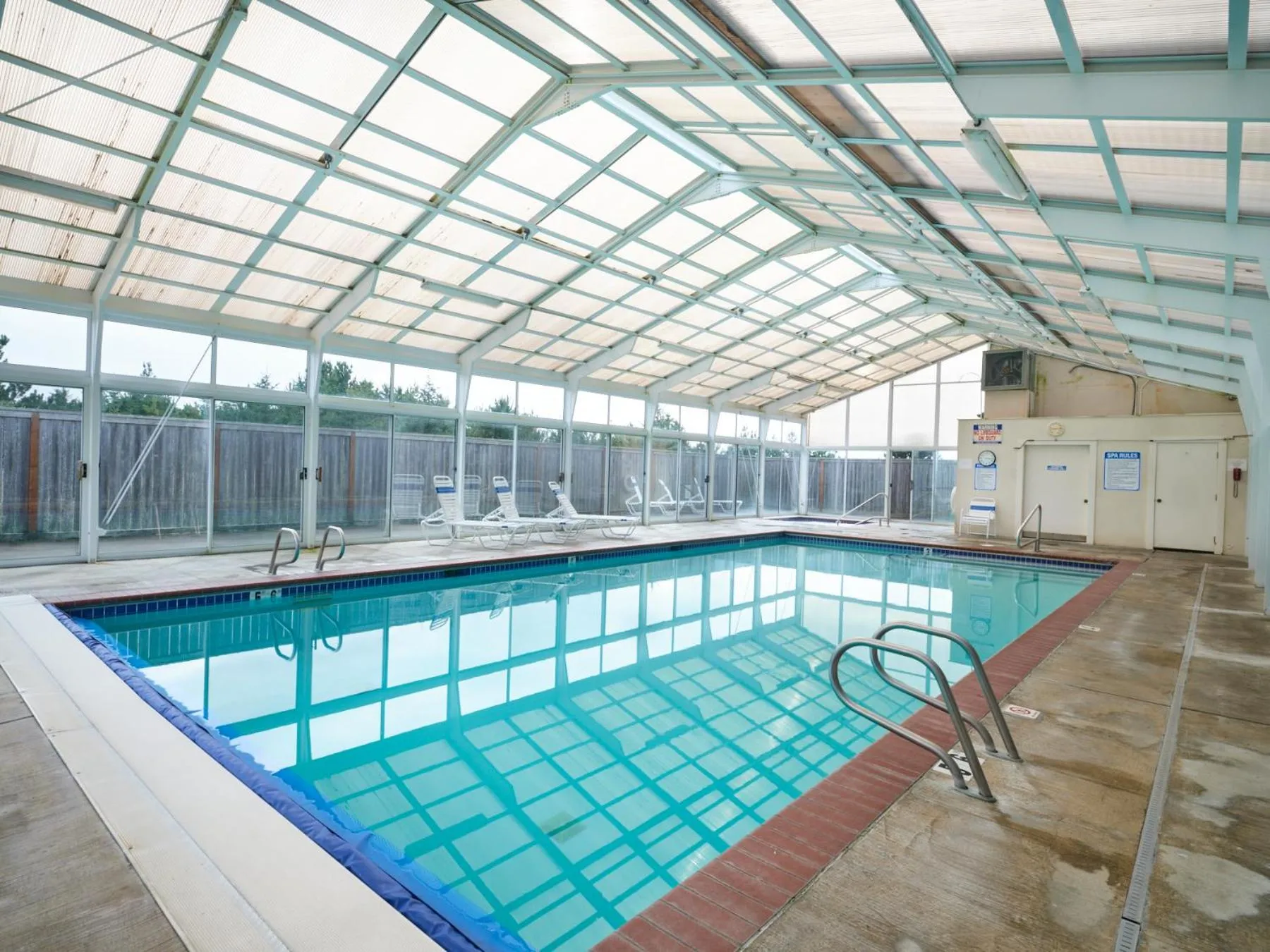 Hot Tub in Lighthouse Oceanfront Resort