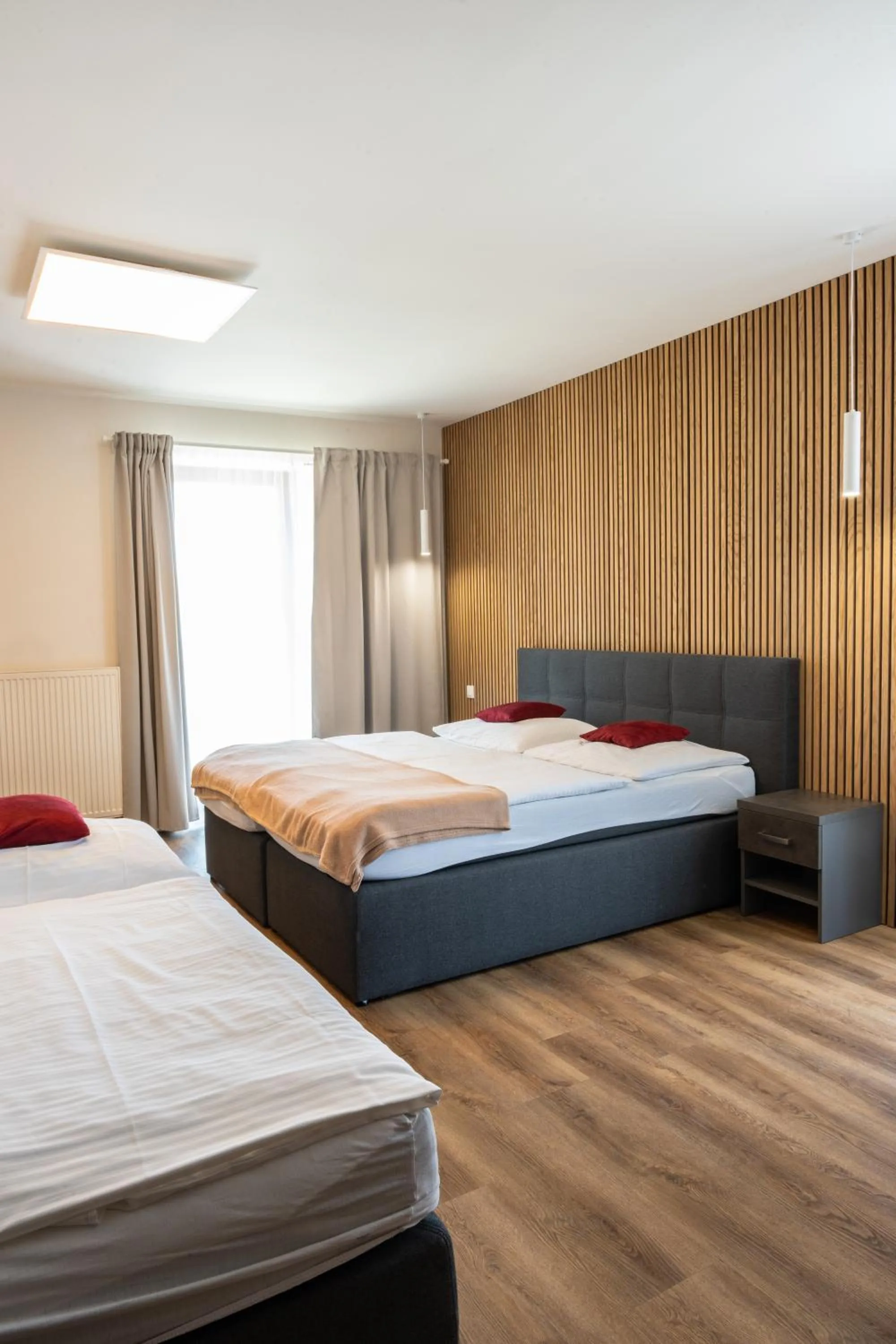 Bed in Hotel Sharingham