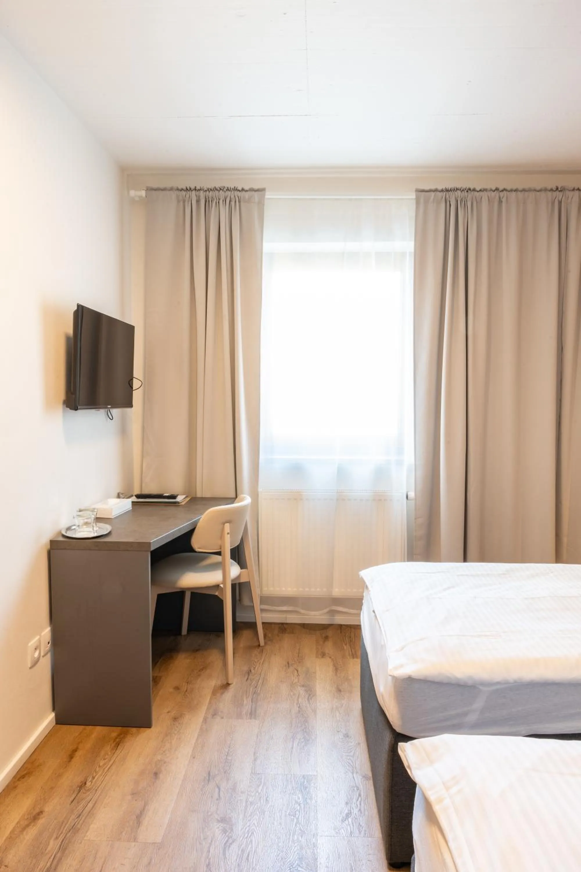 Bed in Hotel Sharingham