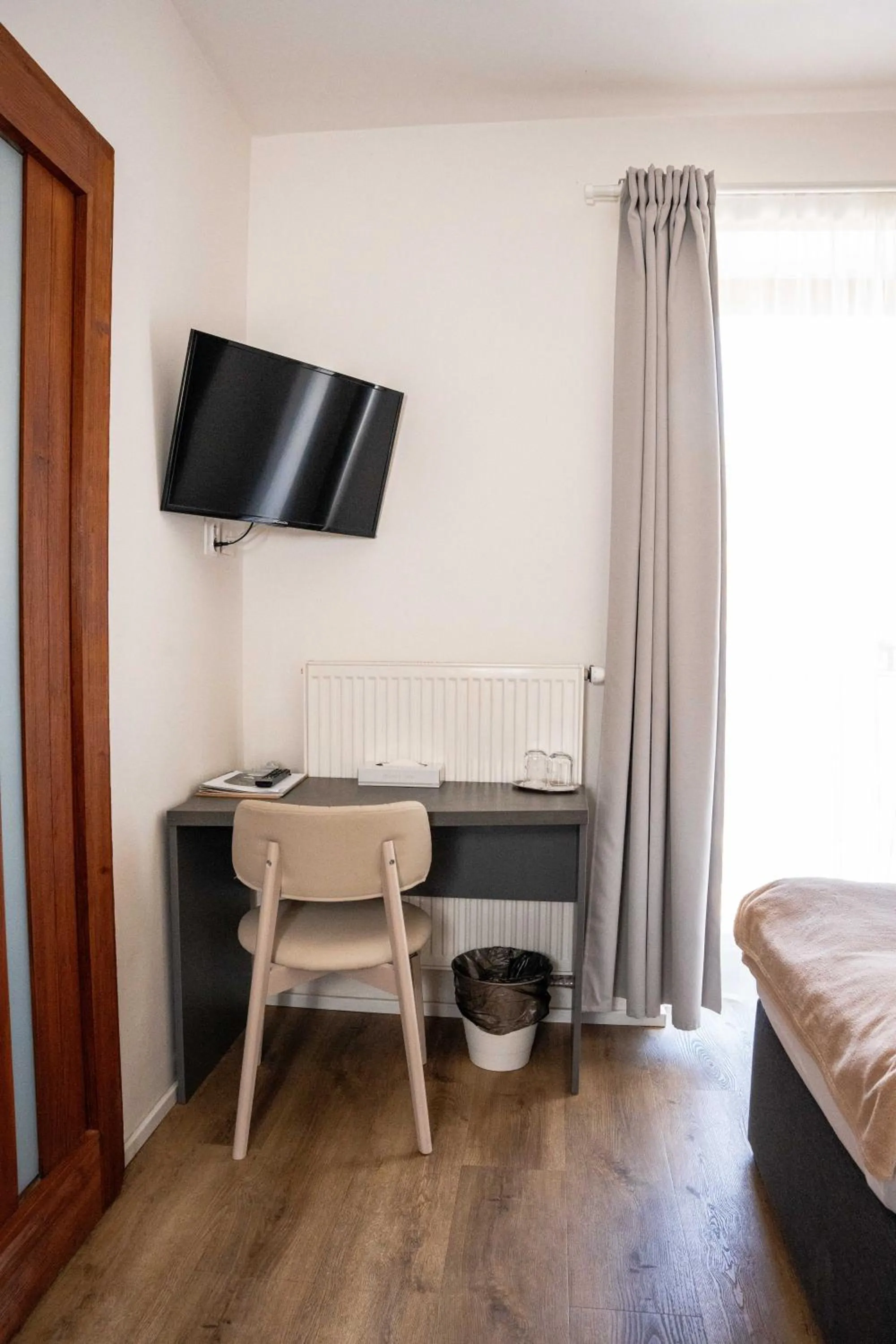 Bed in Hotel Sharingham