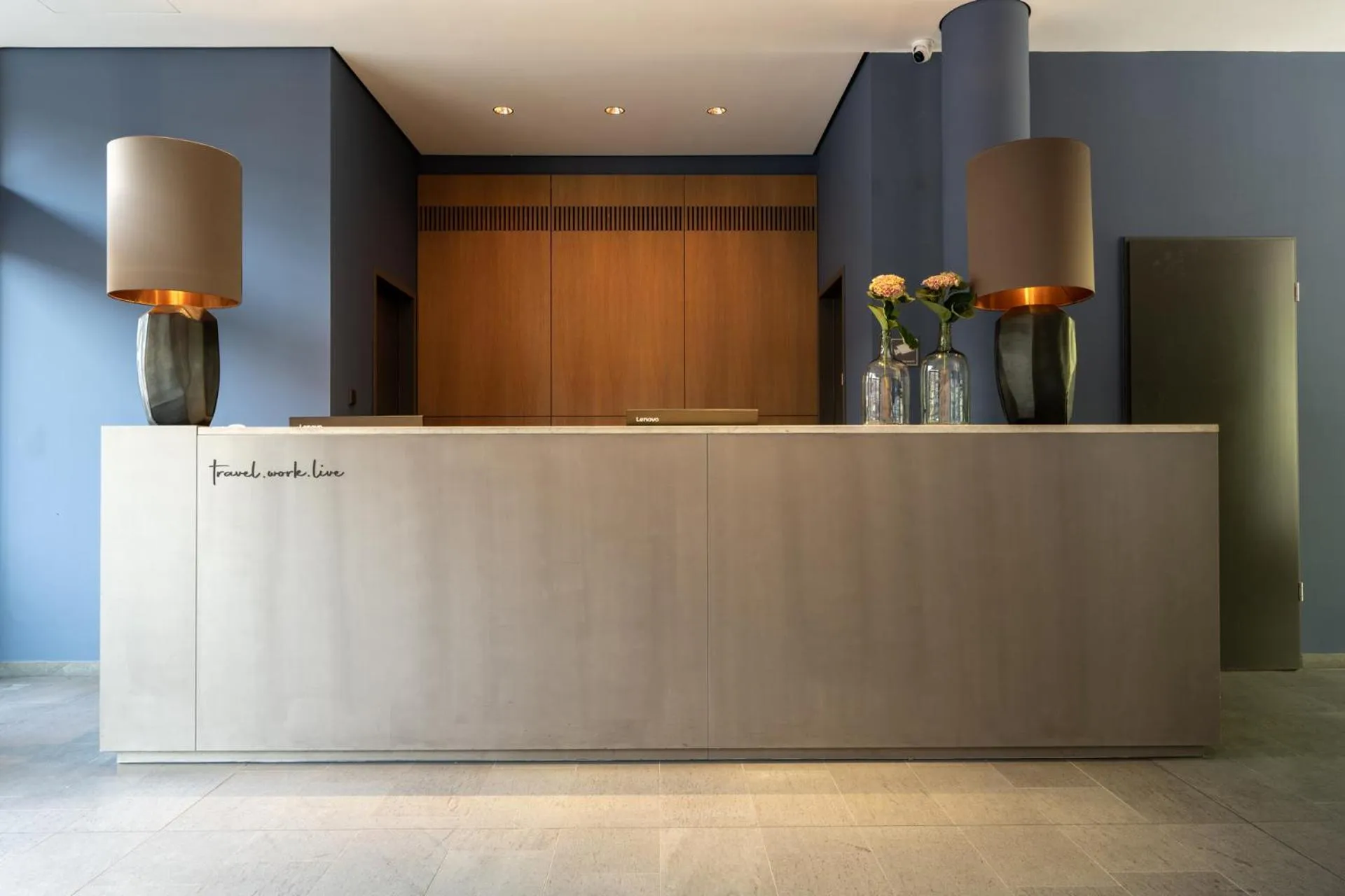 Lobby or reception in June Six Hotel Berlin City West