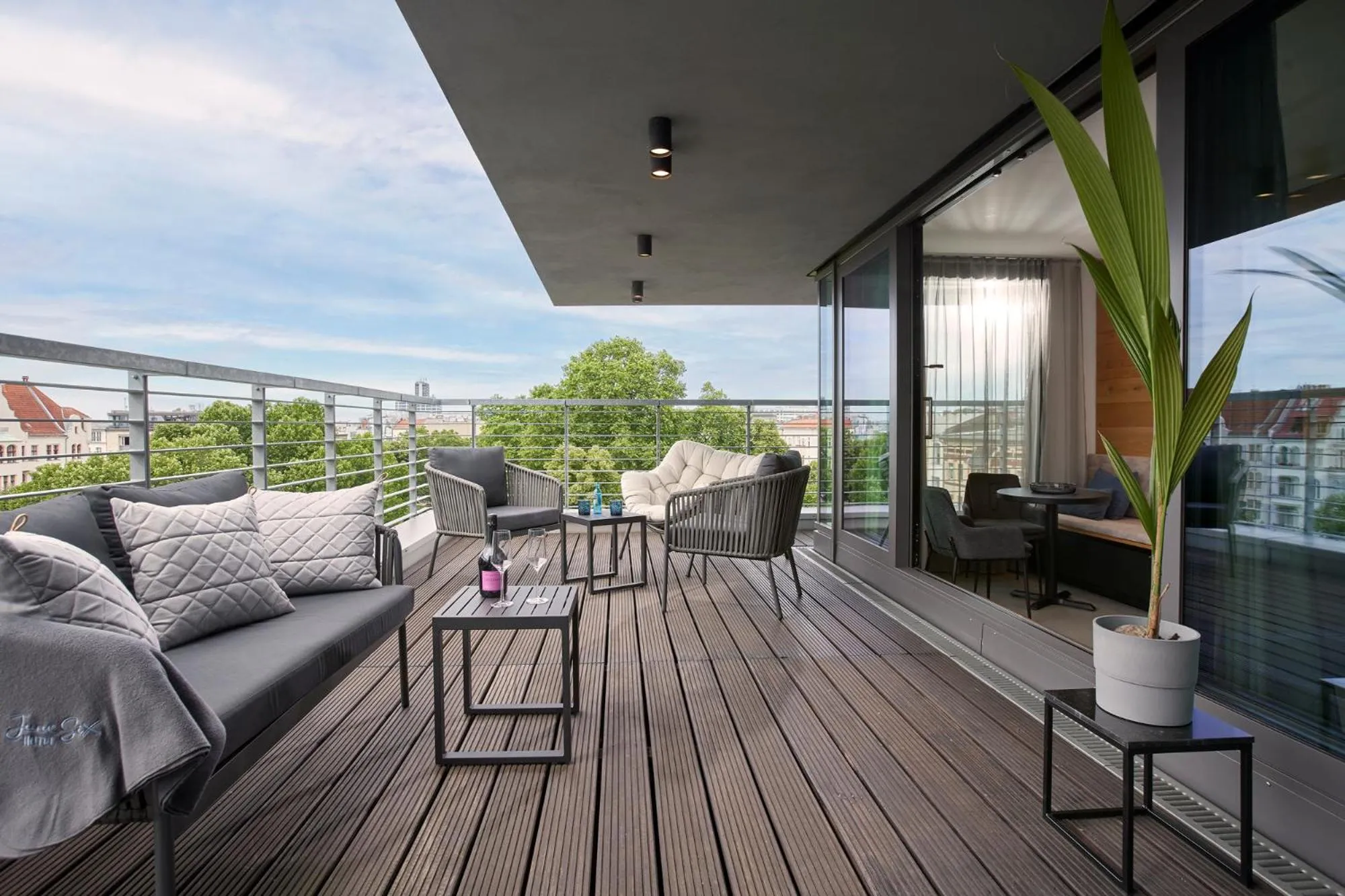 View (from property/room) in June Six Hotel Berlin City West