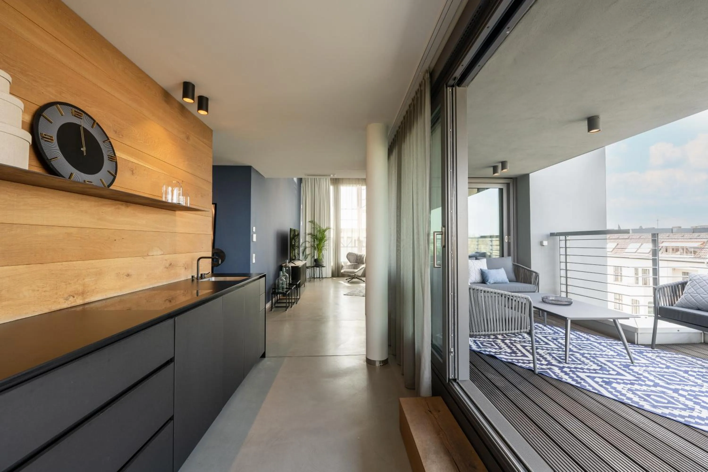 Balcony/Terrace in June Six Hotel Berlin City West