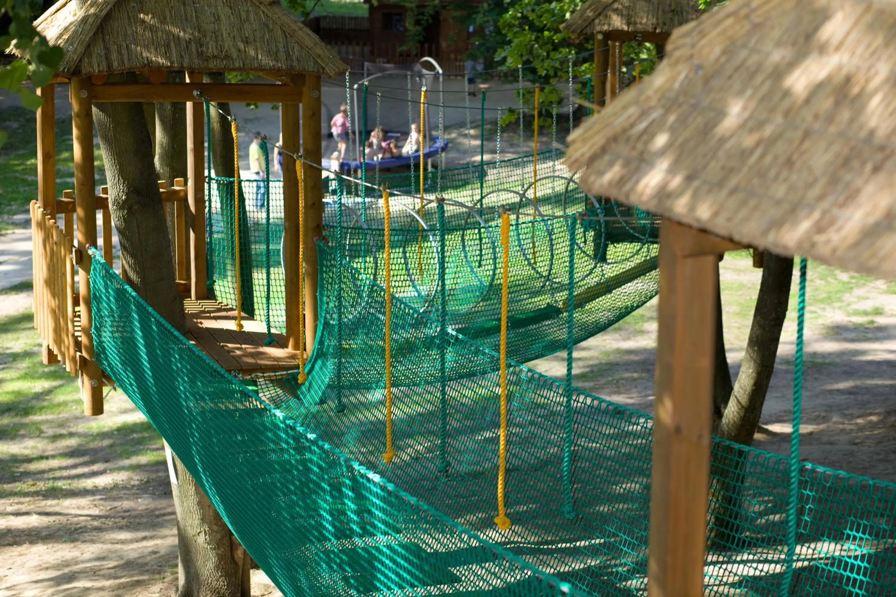 Children play ground in Hanza Pałac Wellness & SPA