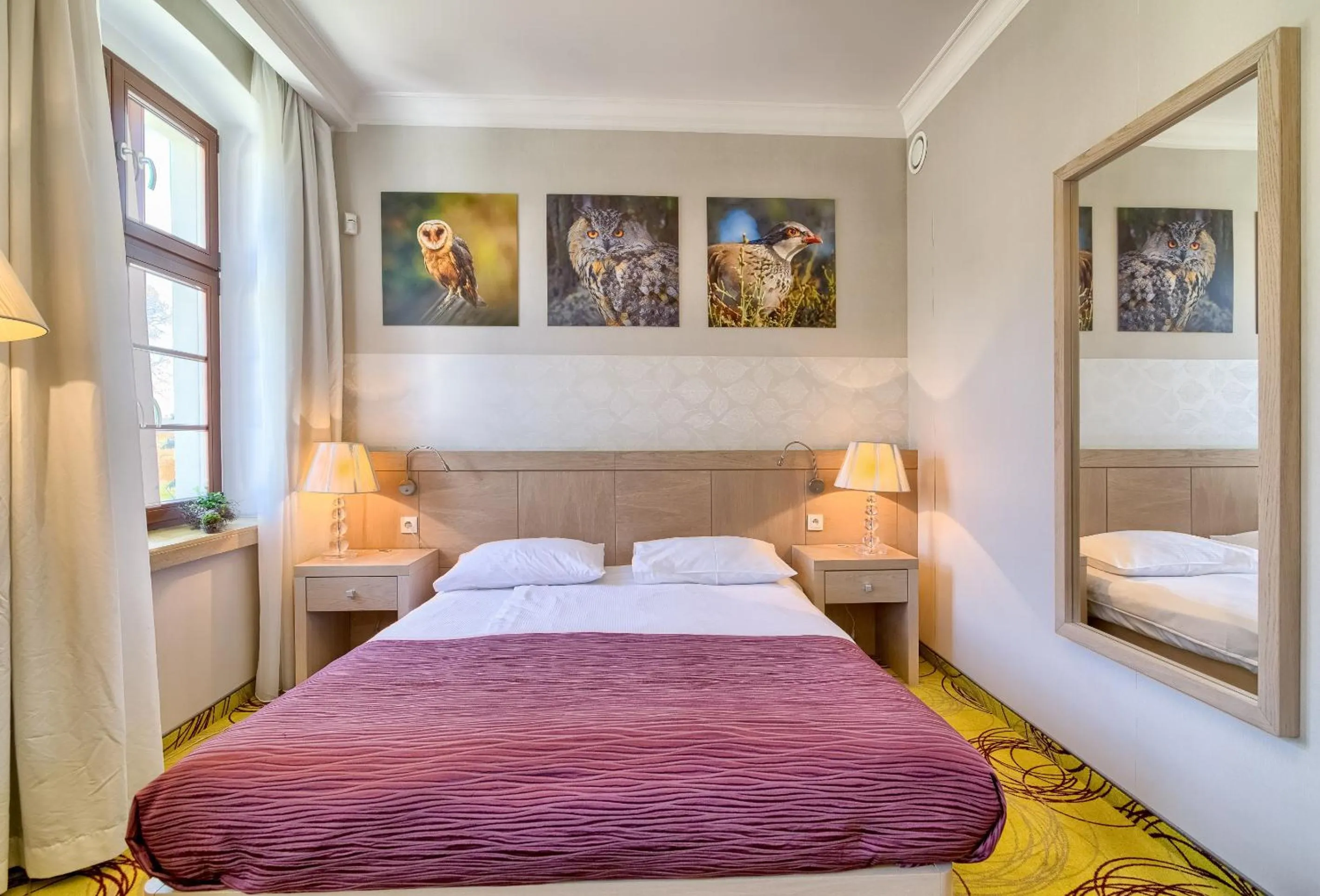 Photo of the whole room, Bed in Hanza Pałac Wellness & SPA