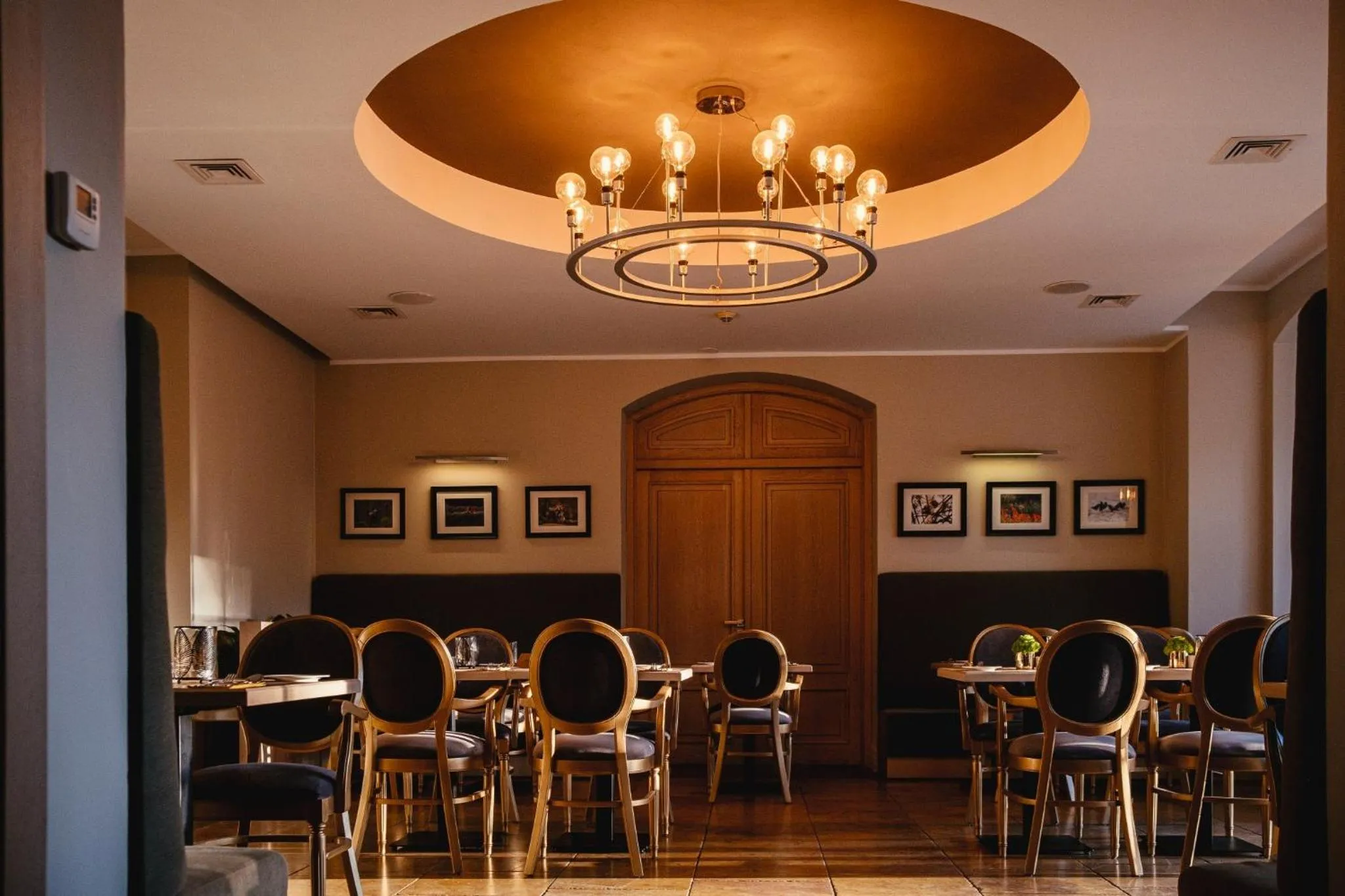 Restaurant/places to eat in Hanza Pałac Wellness & SPA