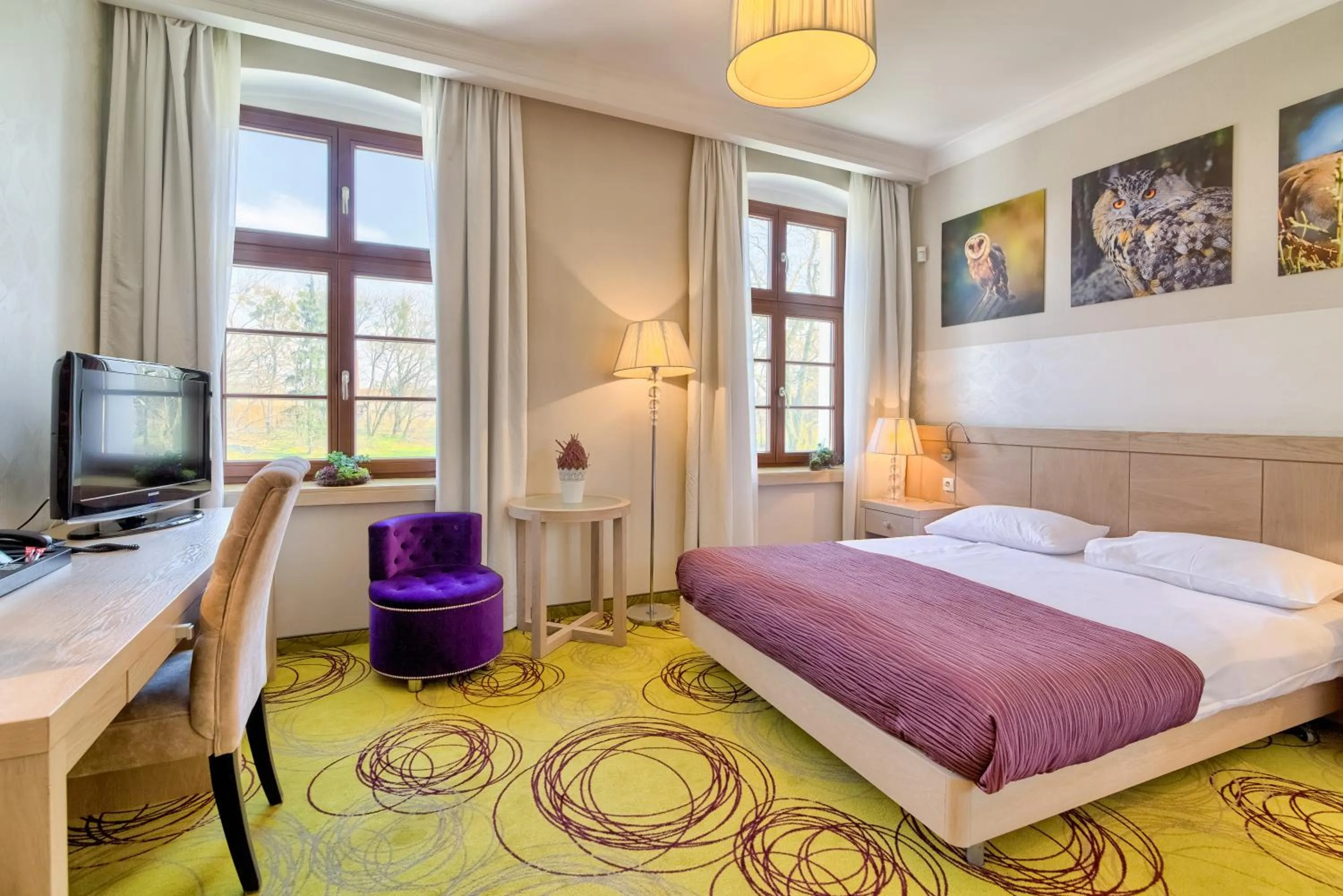 Photo of the whole room, Bed in Hanza Pałac Wellness & SPA