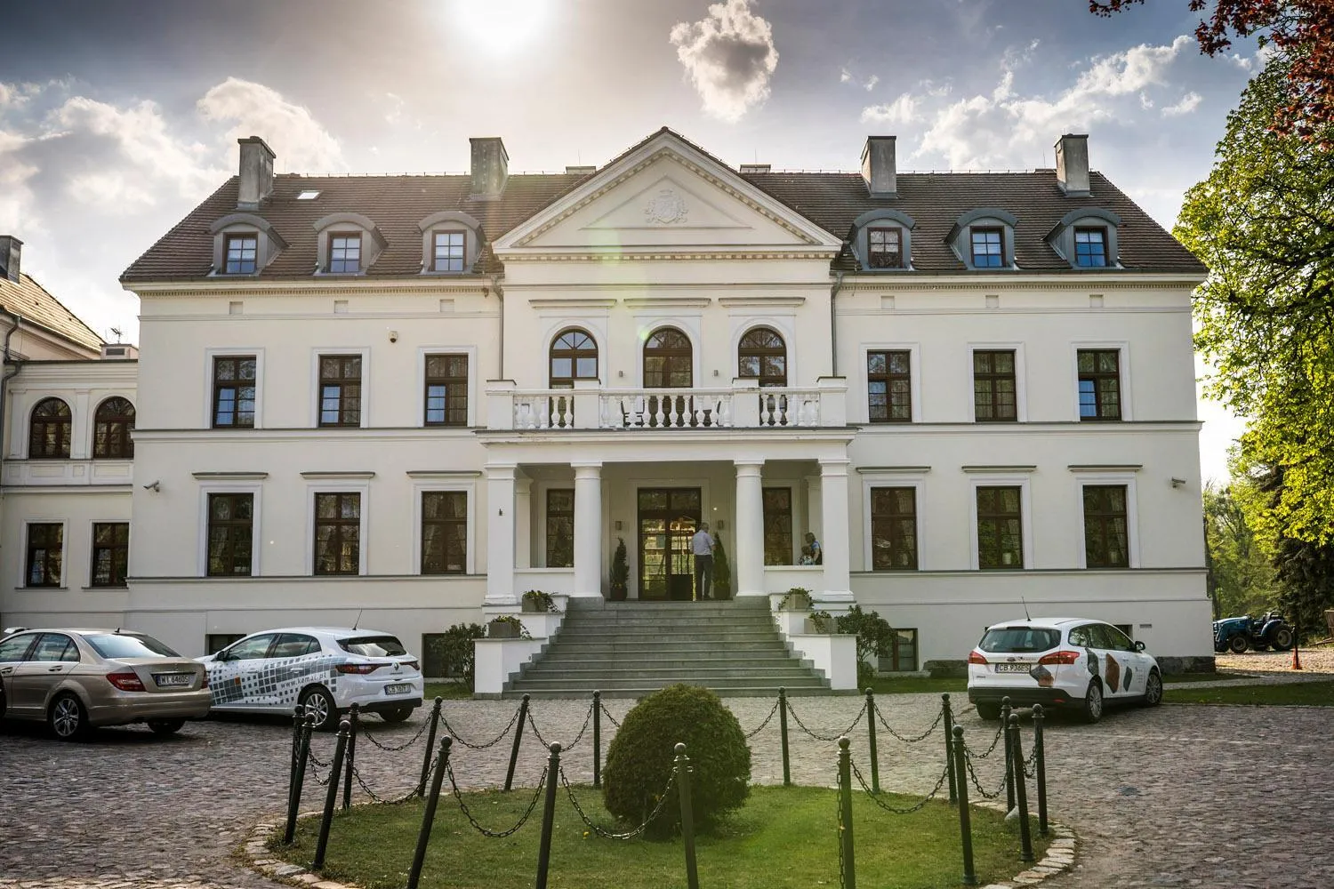 Property building in Hanza Pałac Wellness & SPA