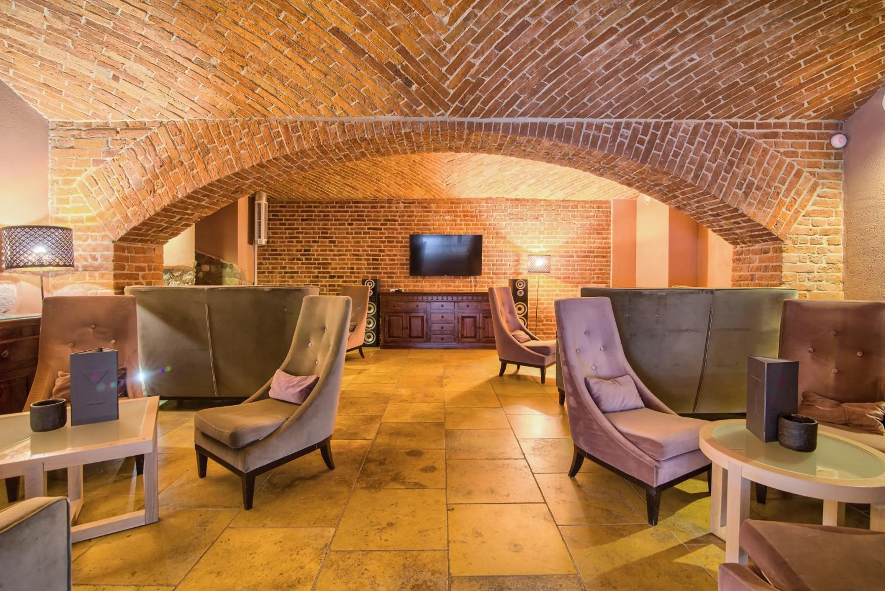 Lounge or bar in Hanza Pałac Wellness & SPA