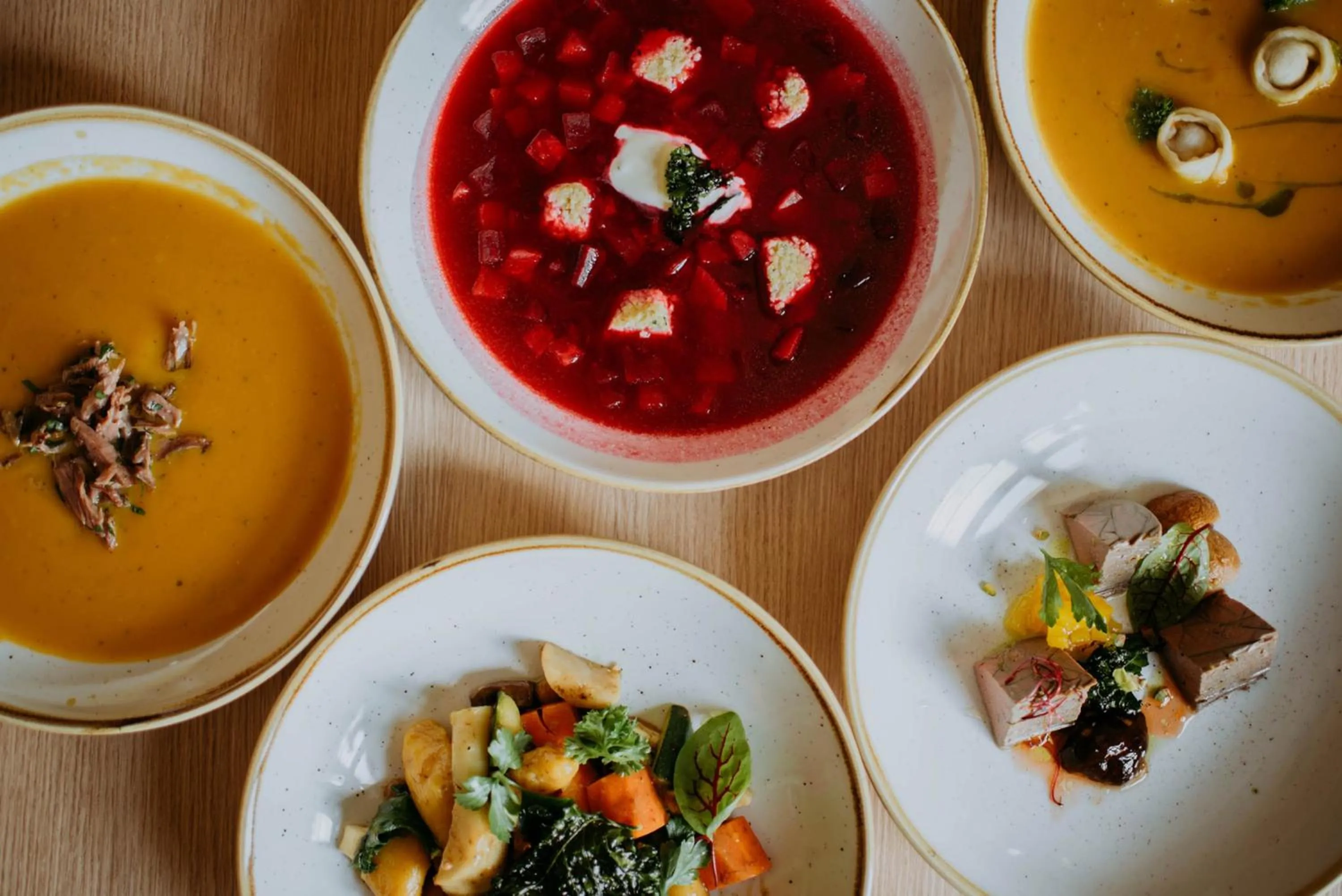 Food and drinks in Hanza Pałac Wellness & SPA