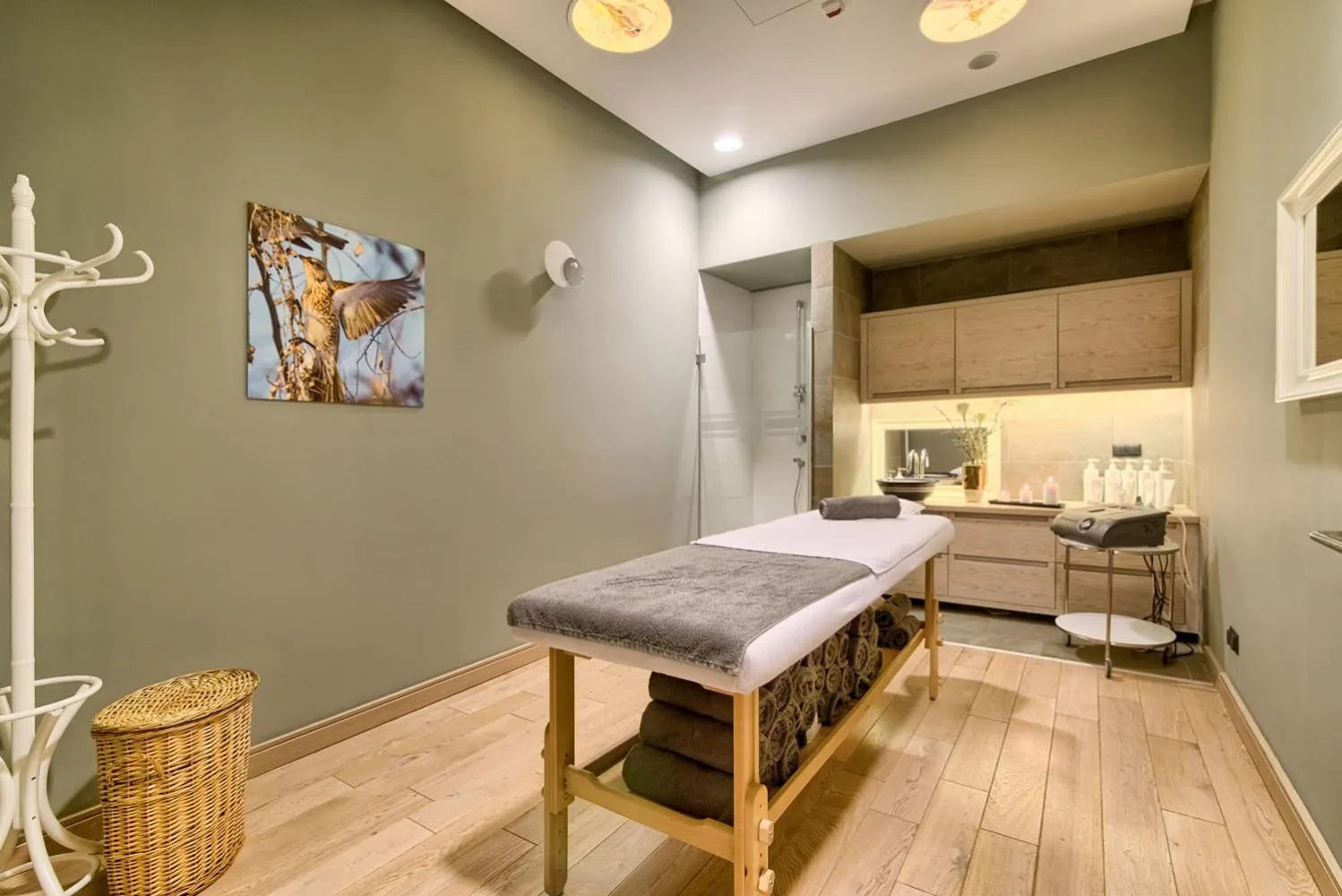 Spa and wellness centre/facilities in Hanza Pałac Wellness & SPA