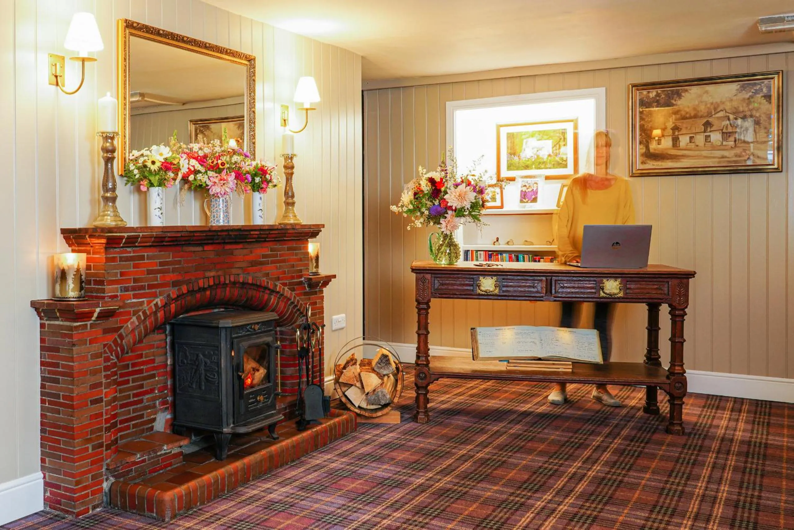 Lobby or reception in The Lagg