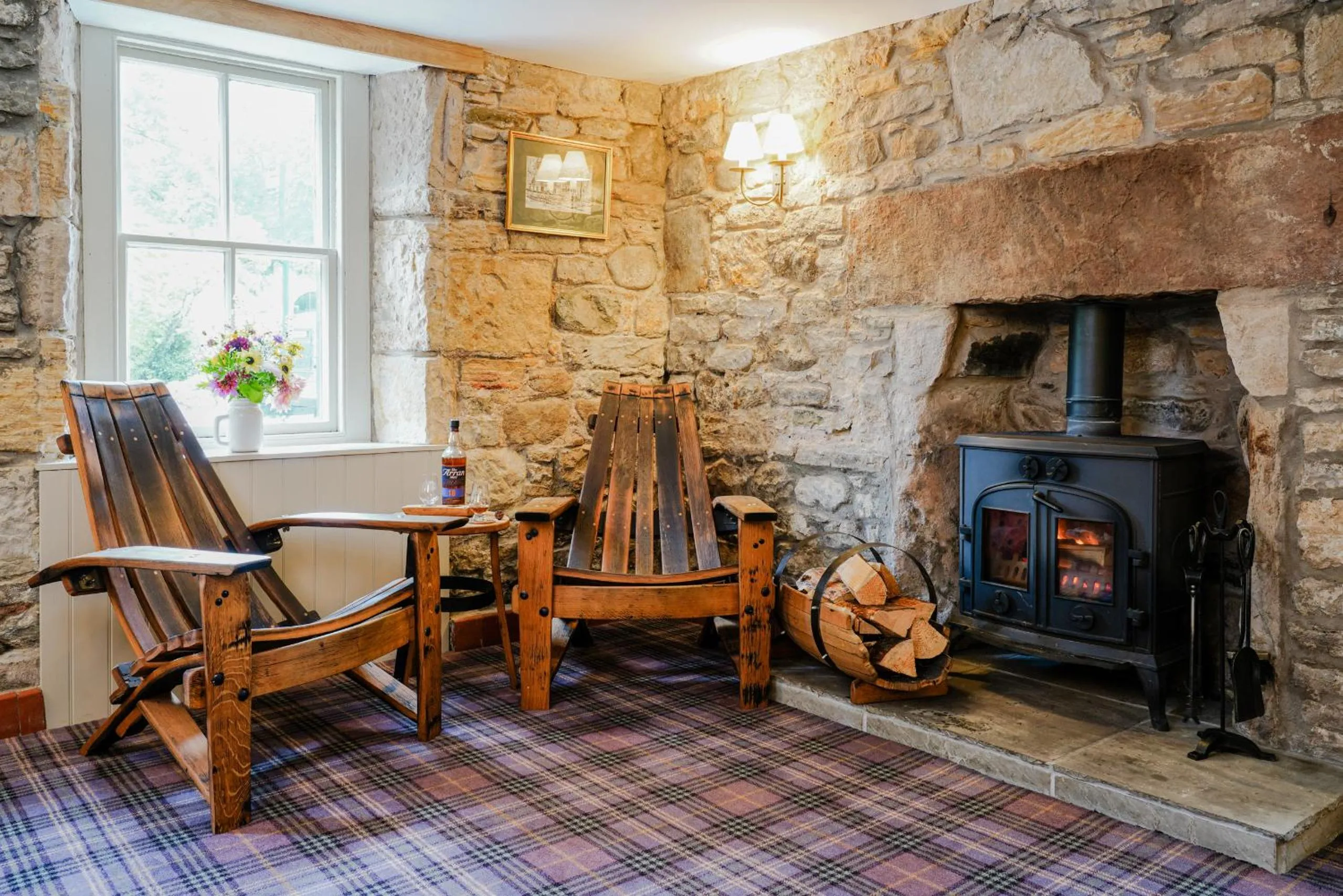 Lounge or bar in The Lagg