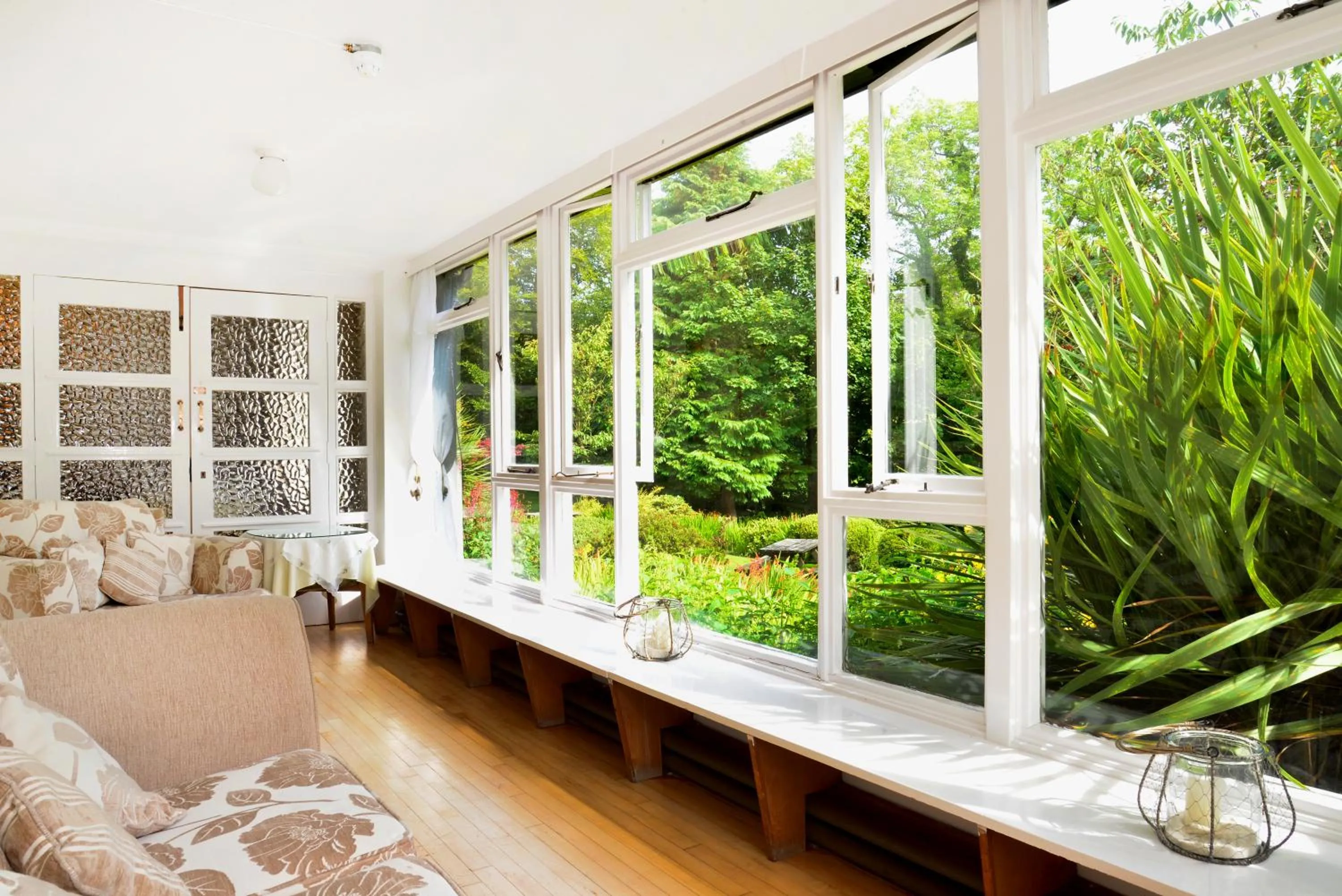 Seating area in The Lagg