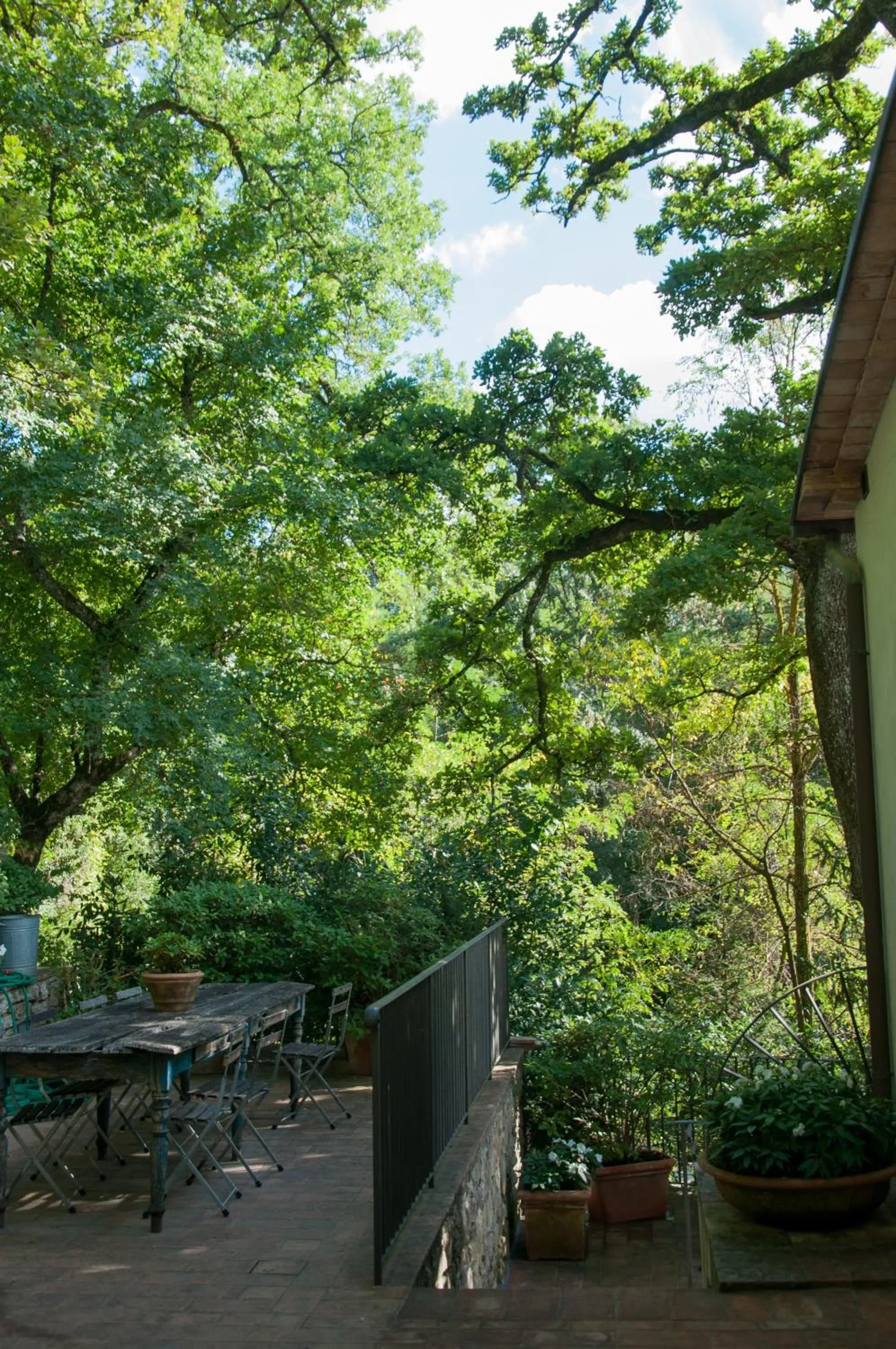 Garden in Sette Querce