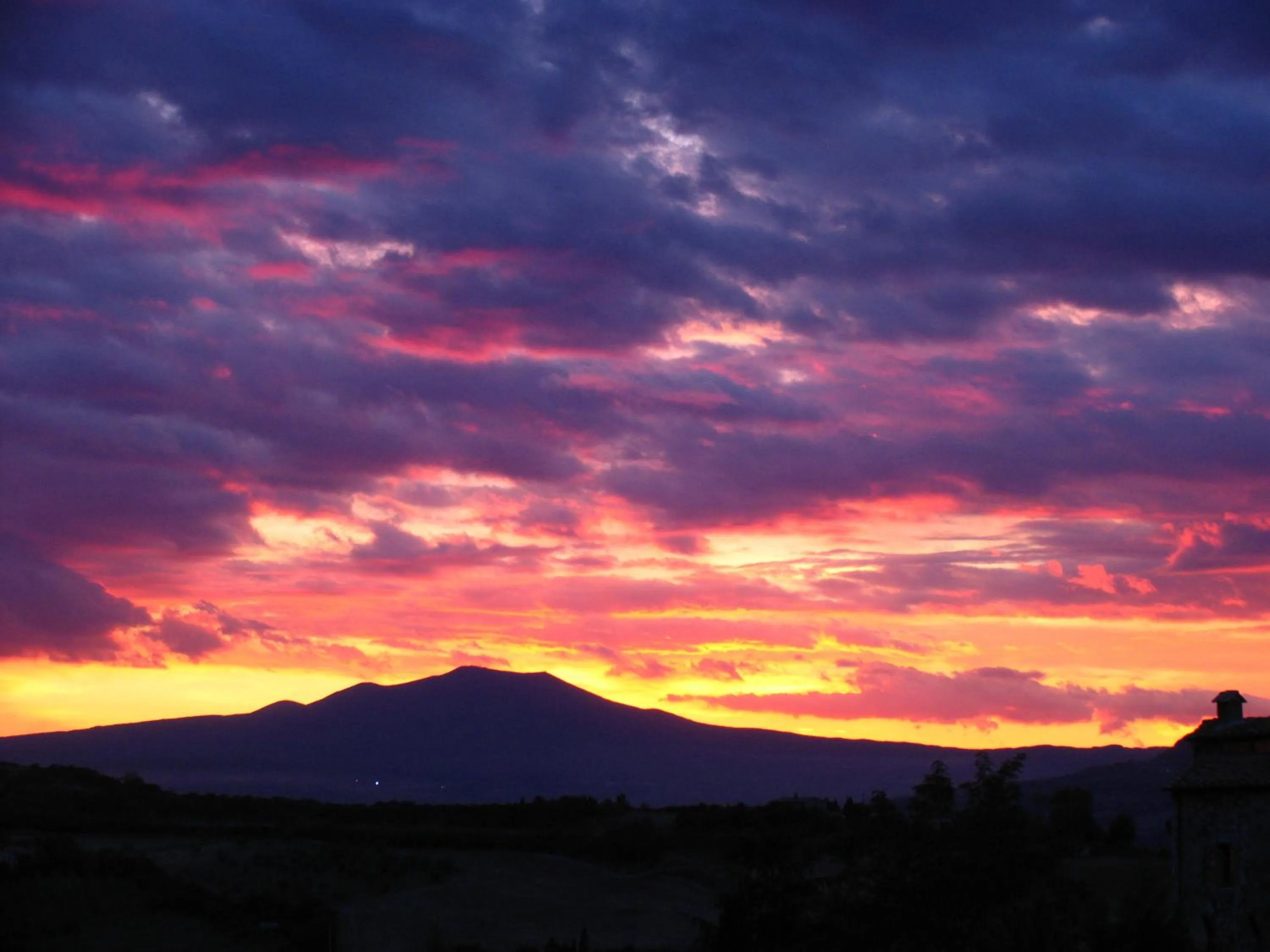 Night in Sette Querce