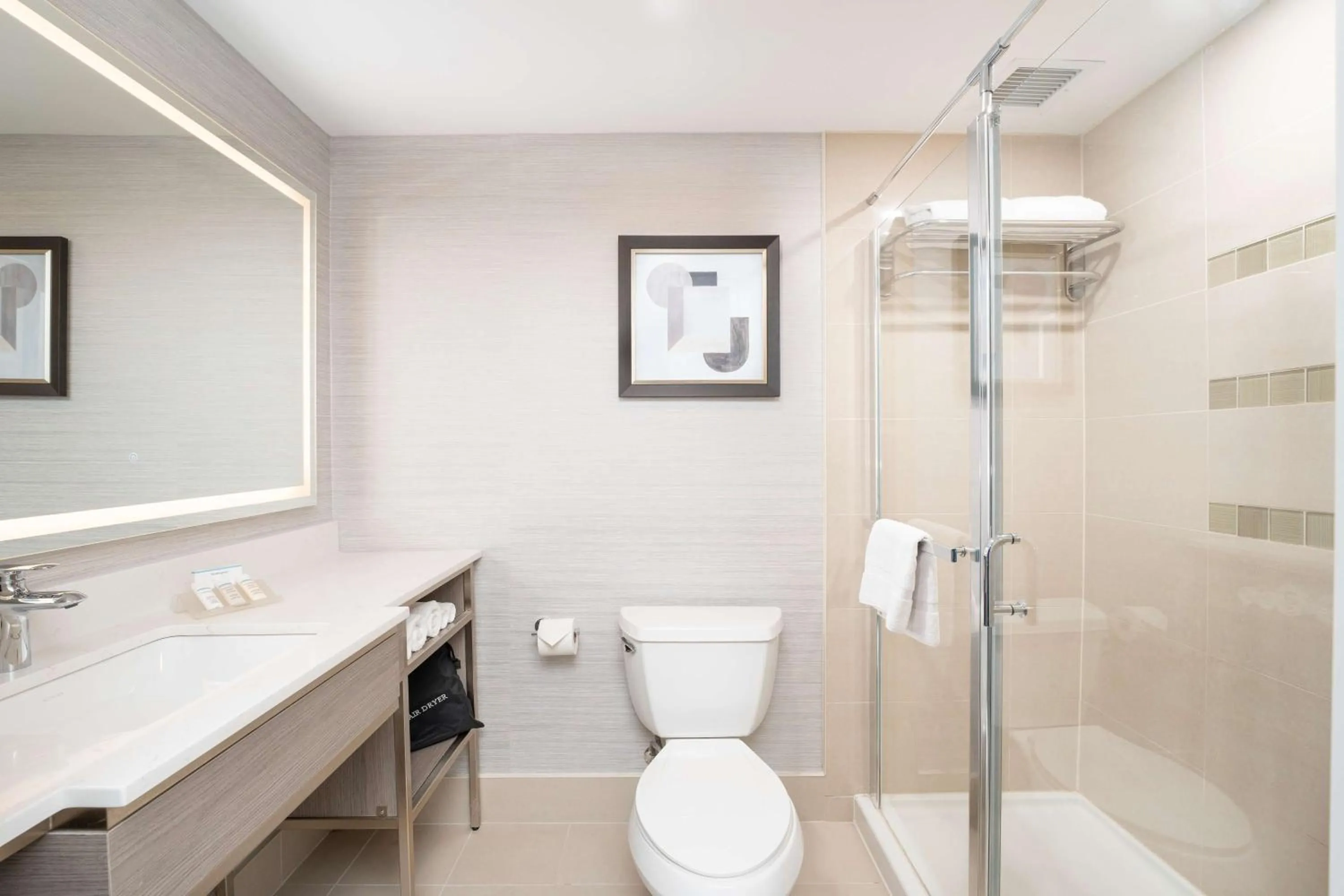 Bathroom in Hilton Garden Inn Toronto/Brampton