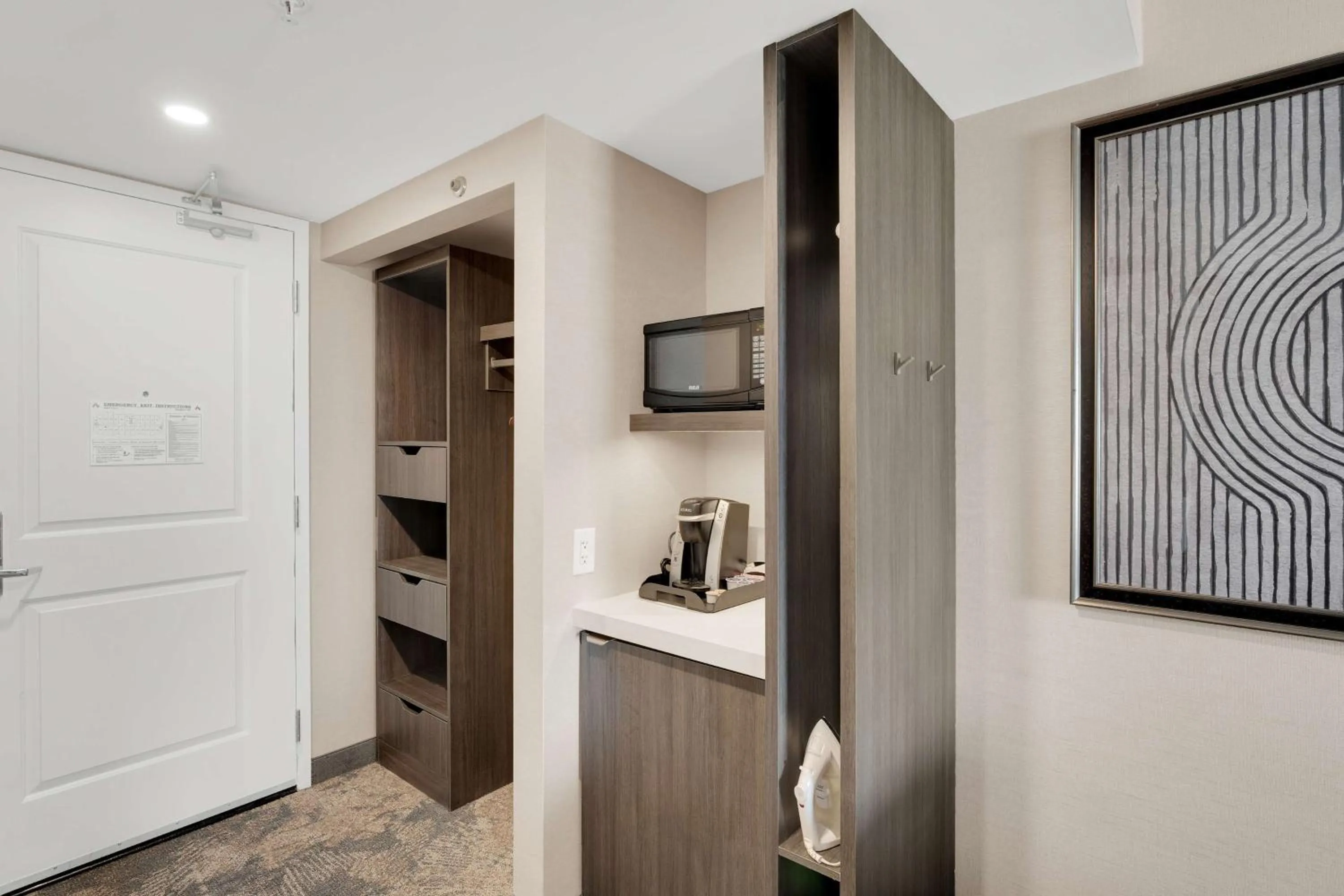 minibar in Hilton Garden Inn Toronto/Brampton