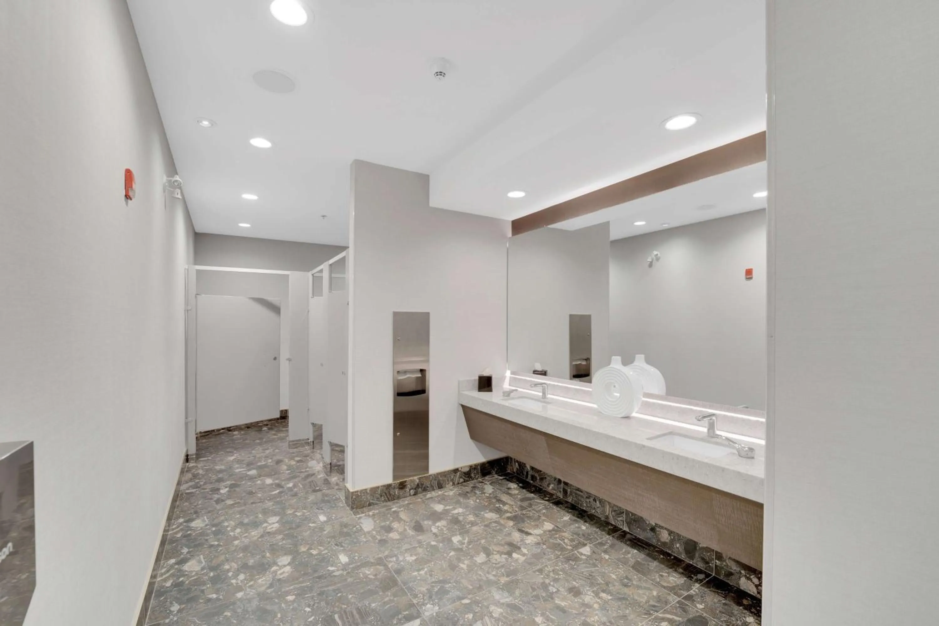 Bathroom in Hilton Garden Inn Toronto/Brampton