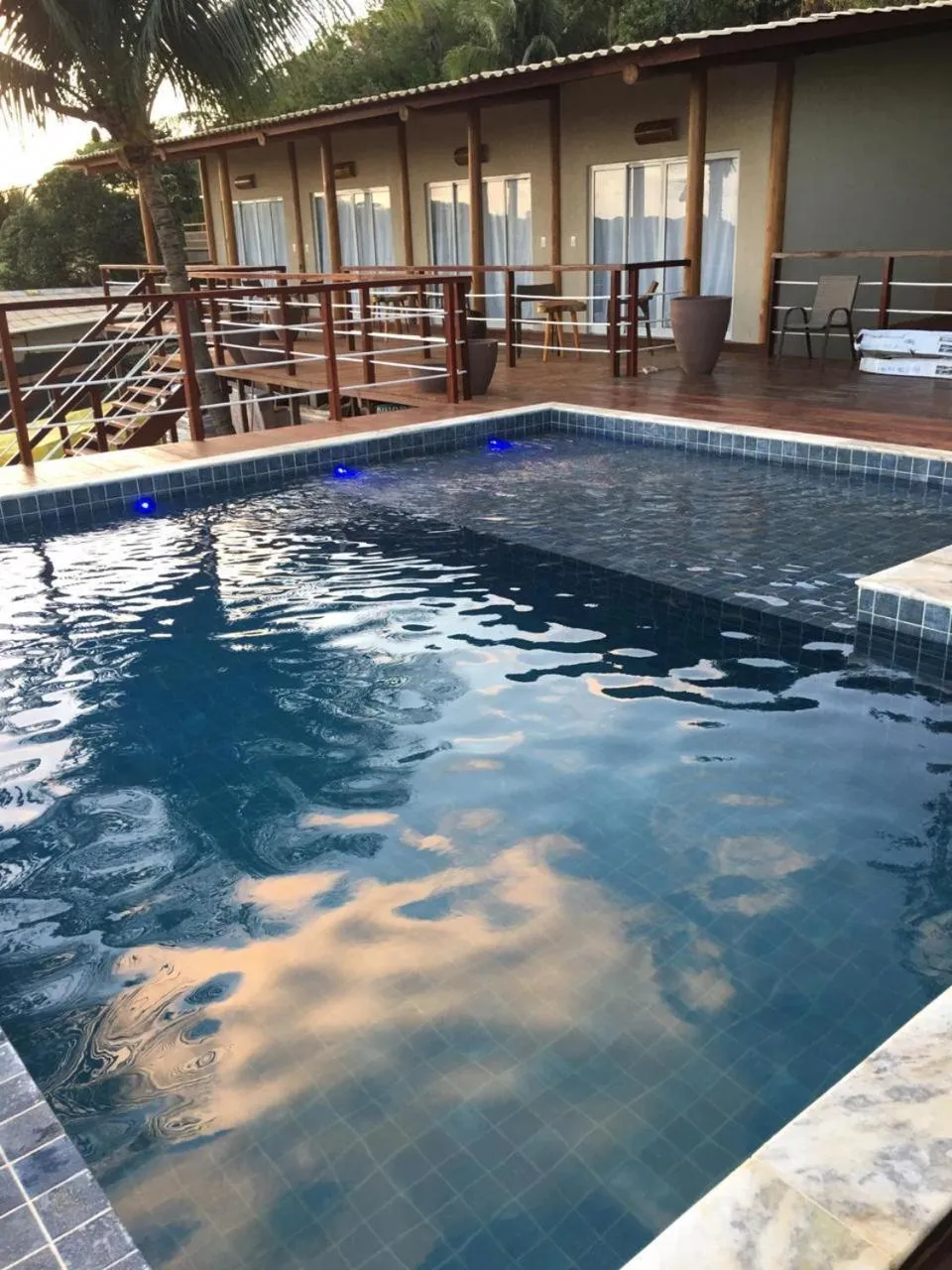 Property building in Pousada Recanto