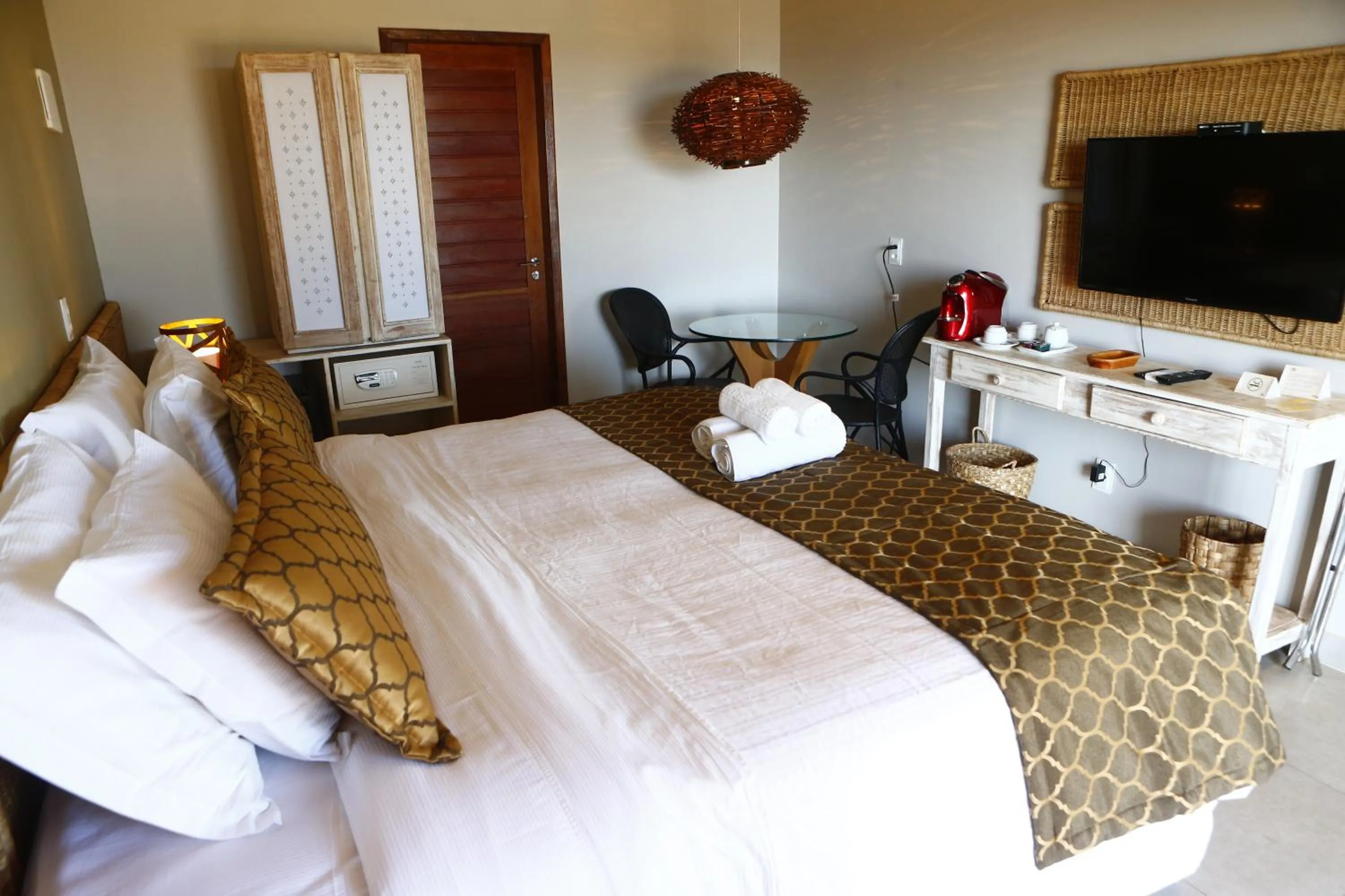 Photo of the whole room, Bed in Pousada Recanto