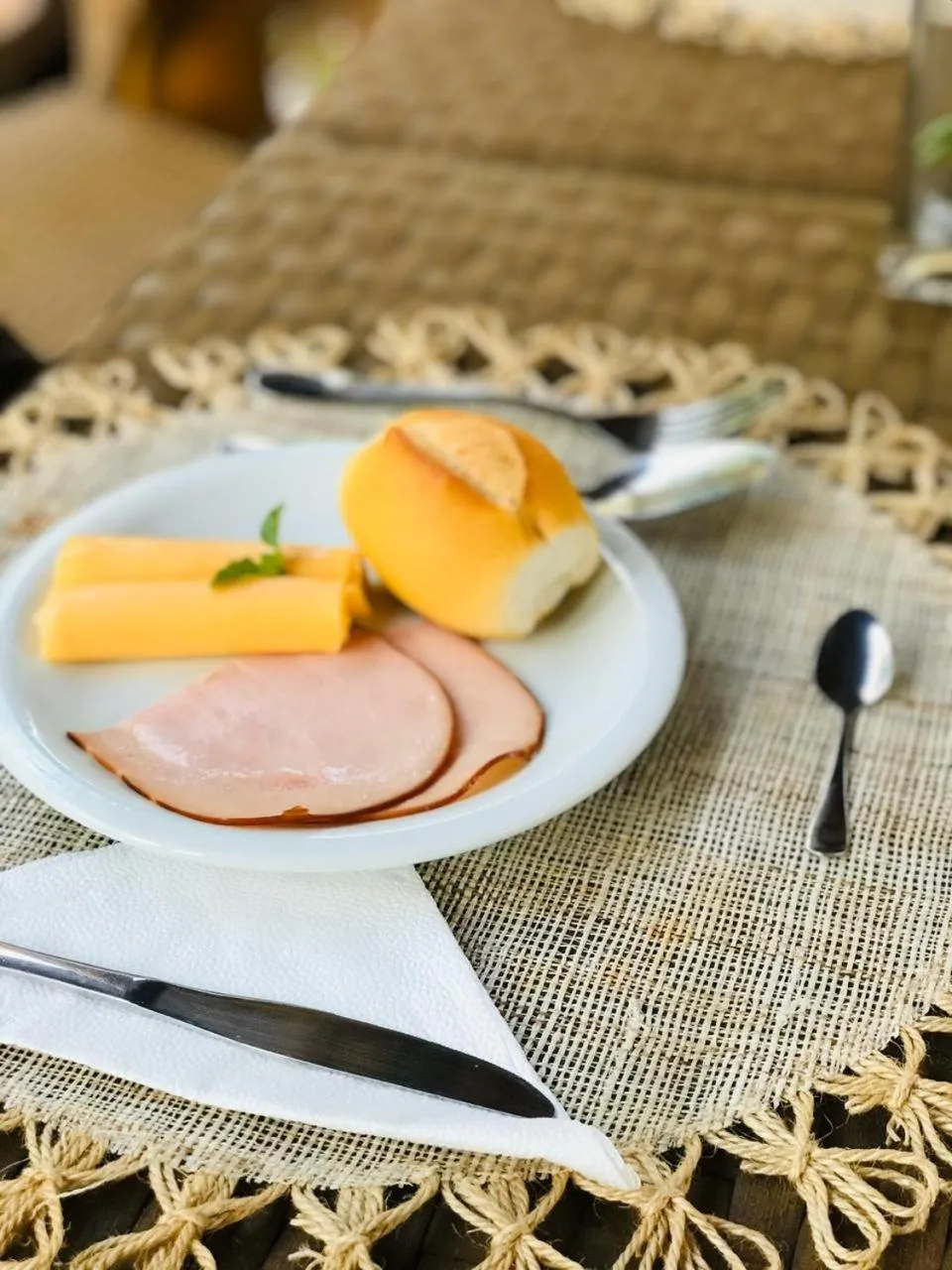 Food in Pousada Recanto