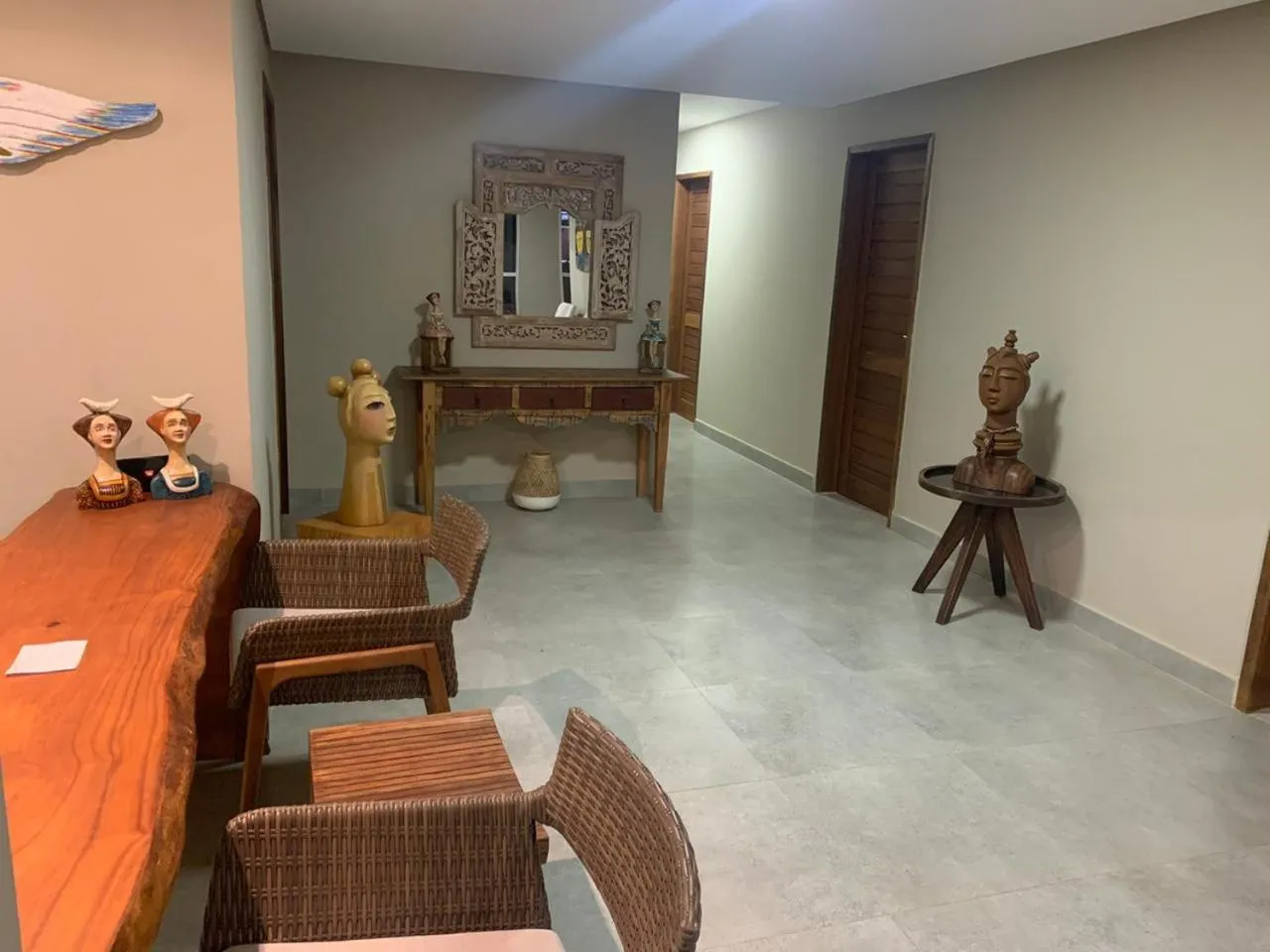 Property building in Pousada Recanto