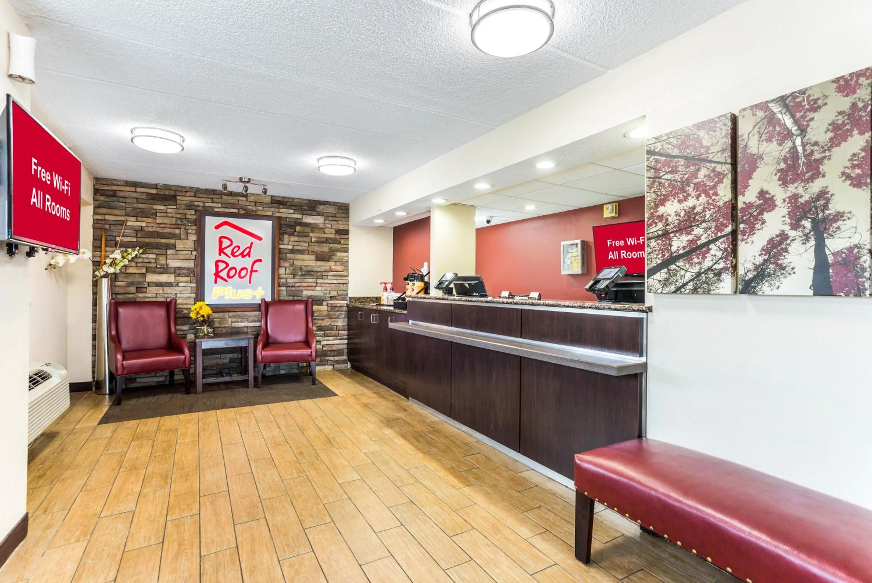 Lobby or reception in Red Roof Inn PLUS+ Nashville North Goodlettsville