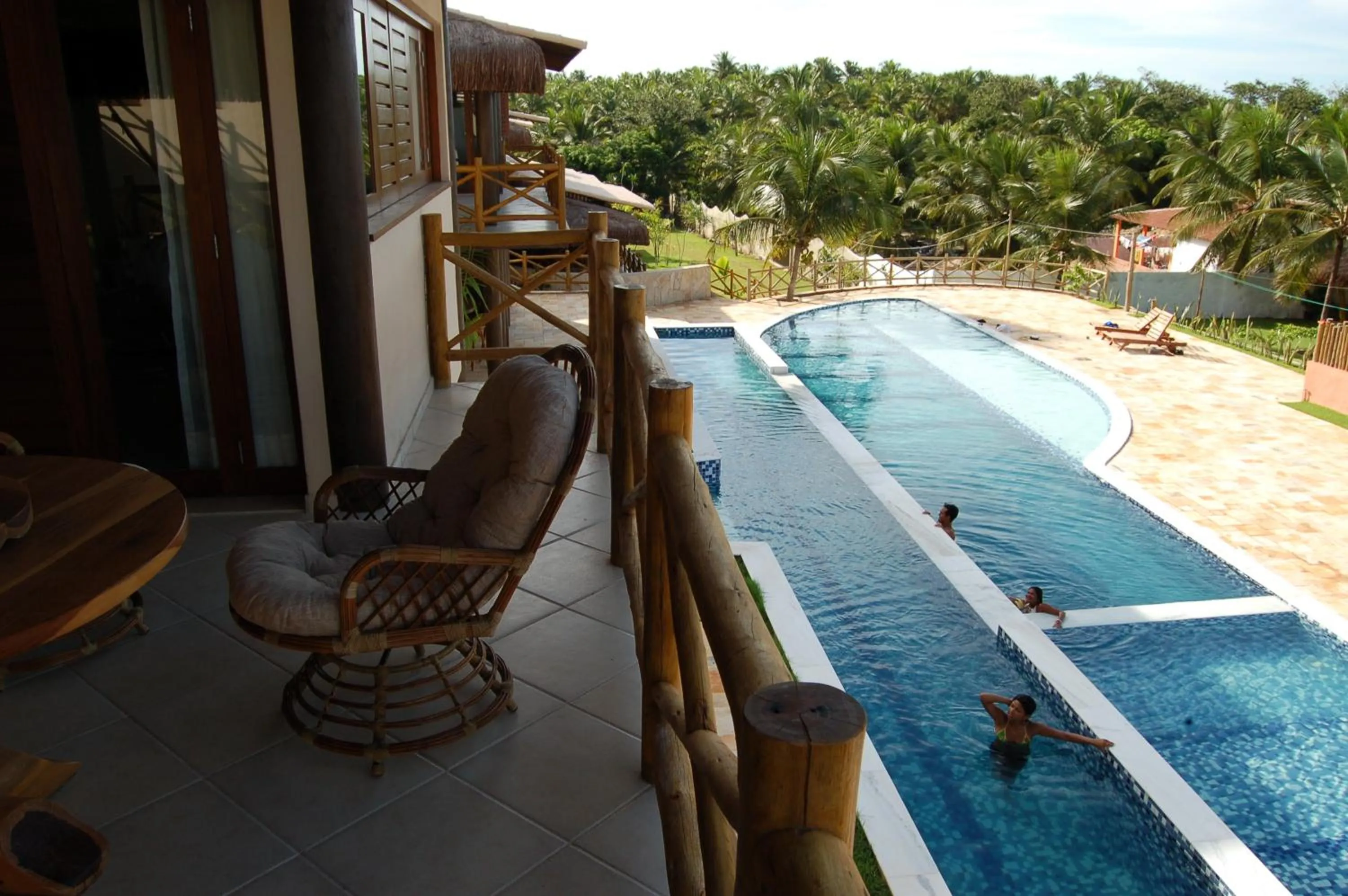 Balcony/Terrace in Pipa Park