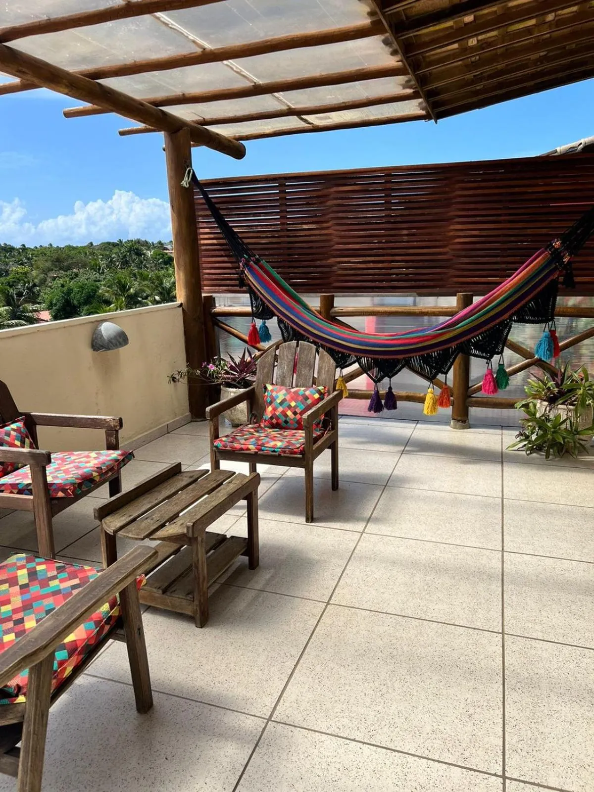 Balcony/Terrace in Pipa Park