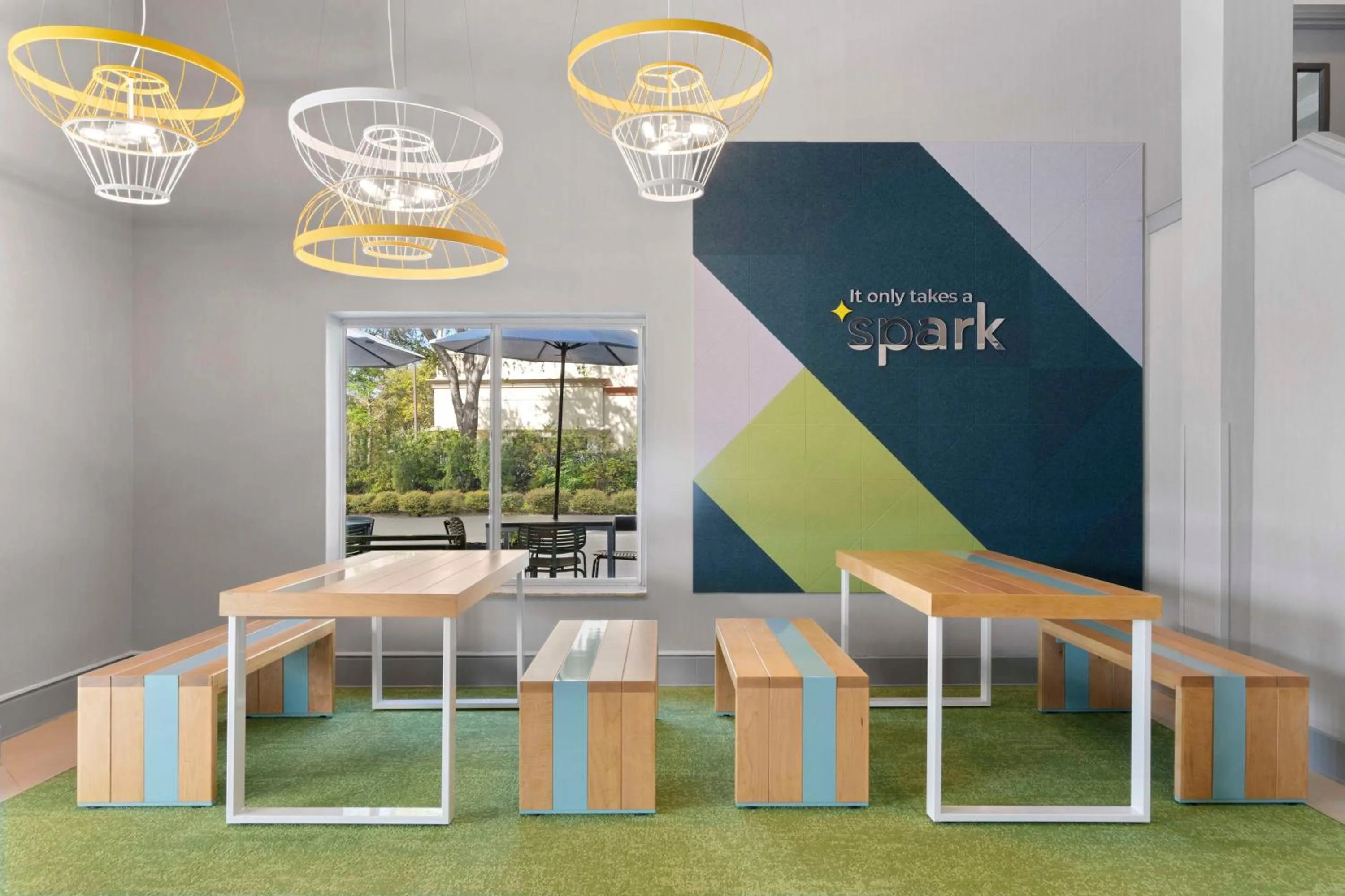 Lobby or reception in Best Western Orlando Theme Parks