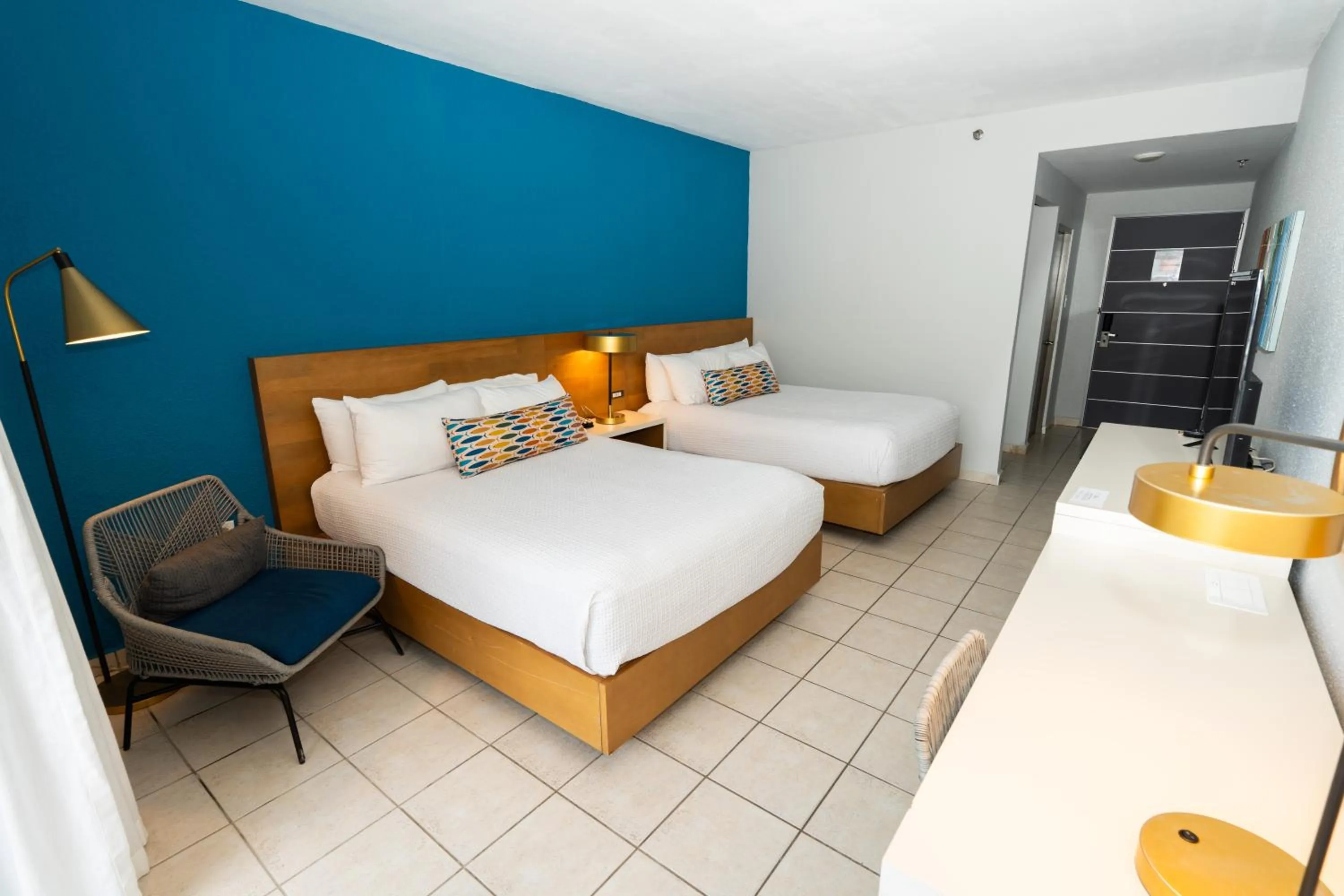 Bed in Rincon of the Seas Grand Caribbean Hotel