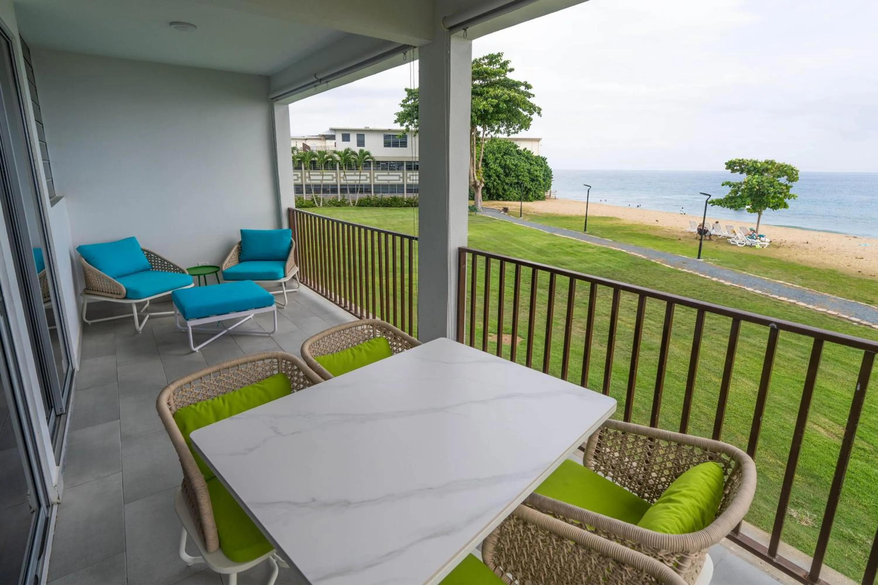 Patio in Rincon of the Seas Grand Caribbean Hotel