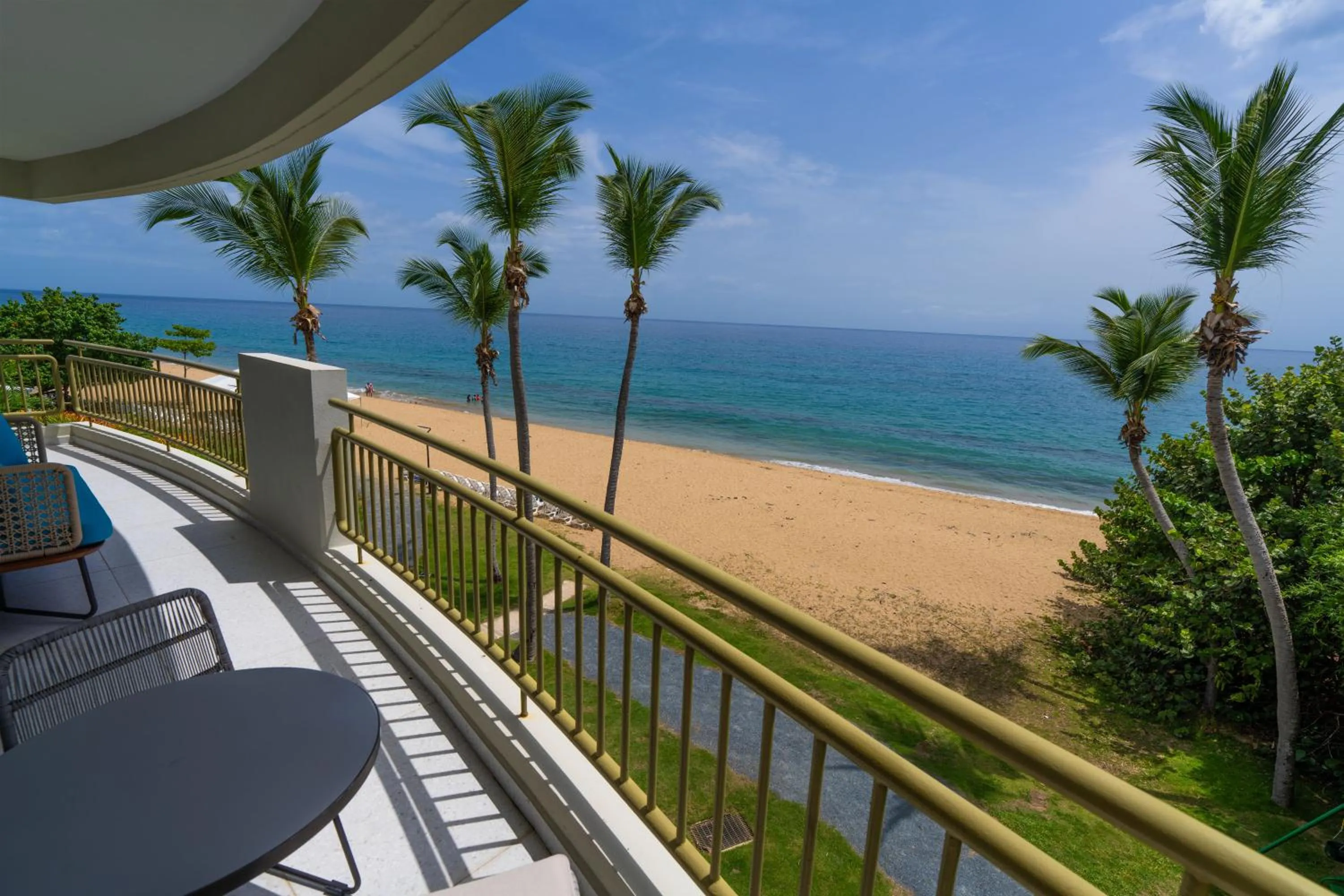 Patio in Rincon of the Seas Grand Caribbean Hotel