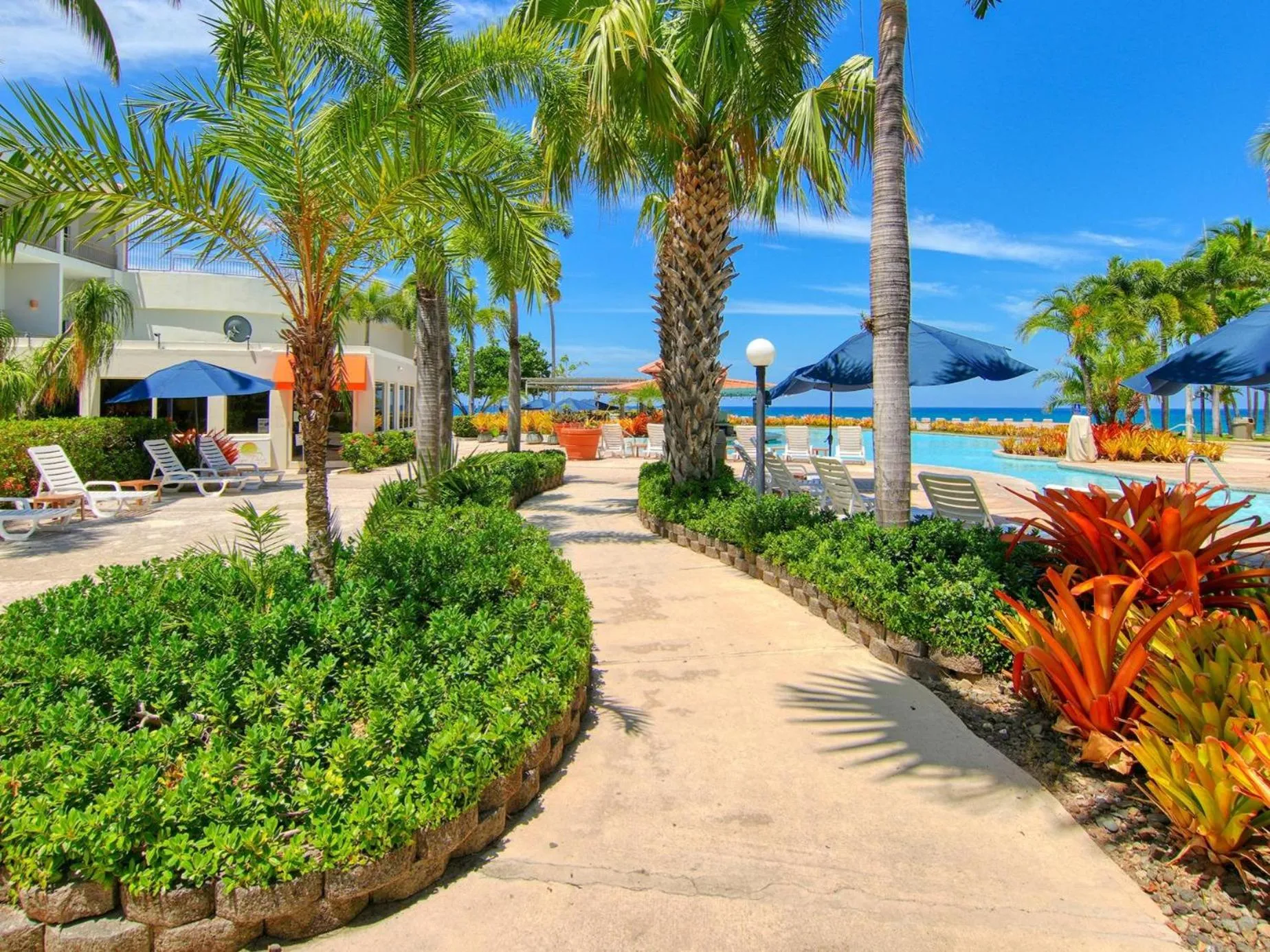 Spring in Rincon of the Seas Grand Caribbean Hotel