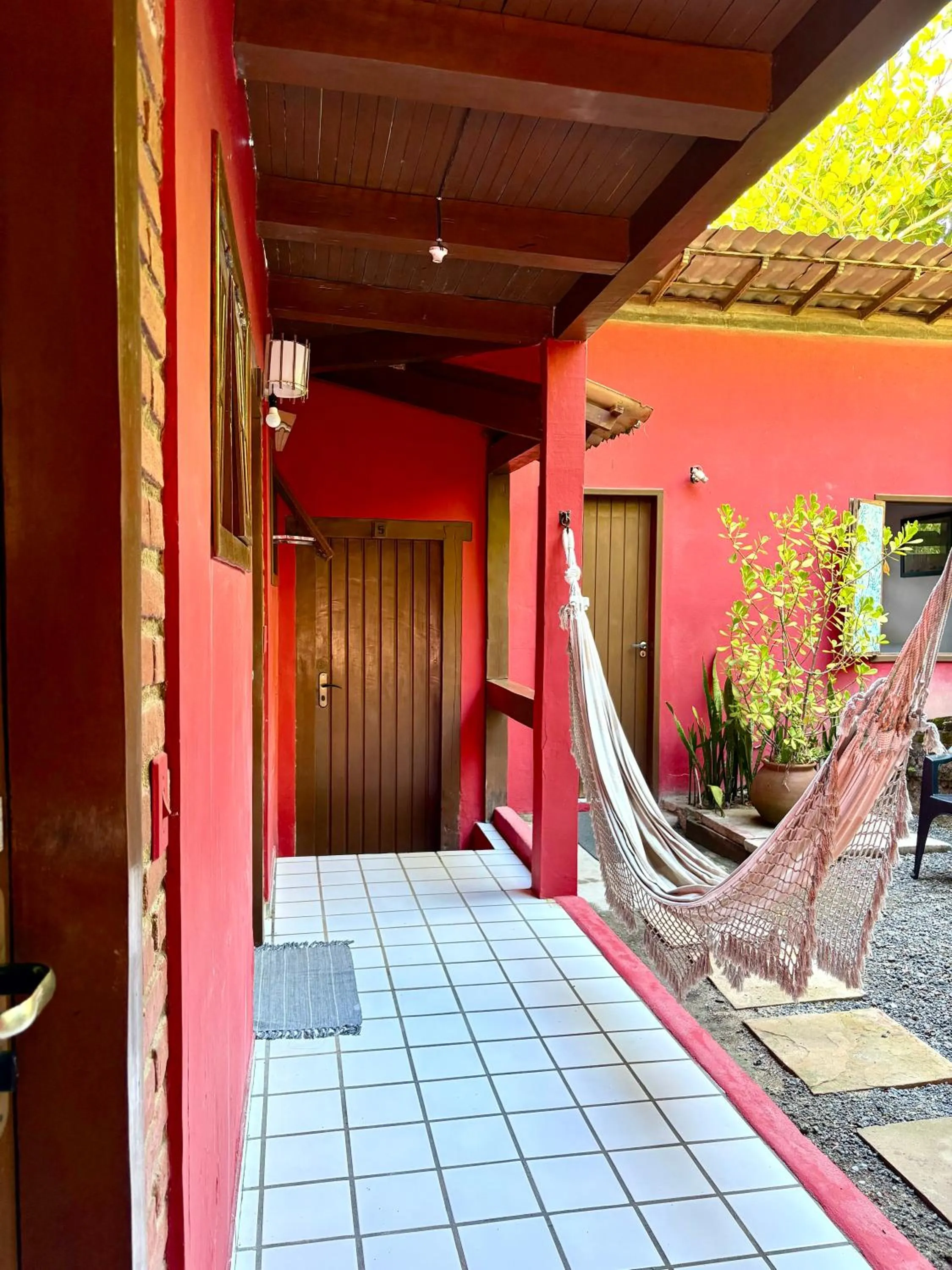 Property building in Novos Baianos Hostel e Pousada