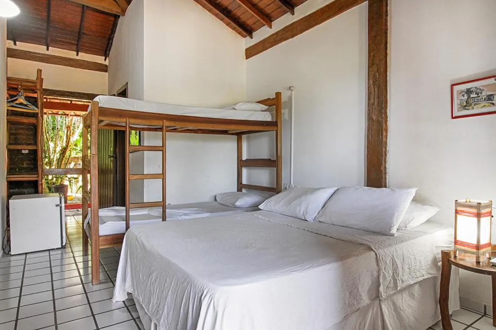 Bedroom, Bed in Novos Baianos Hostel e Pousada