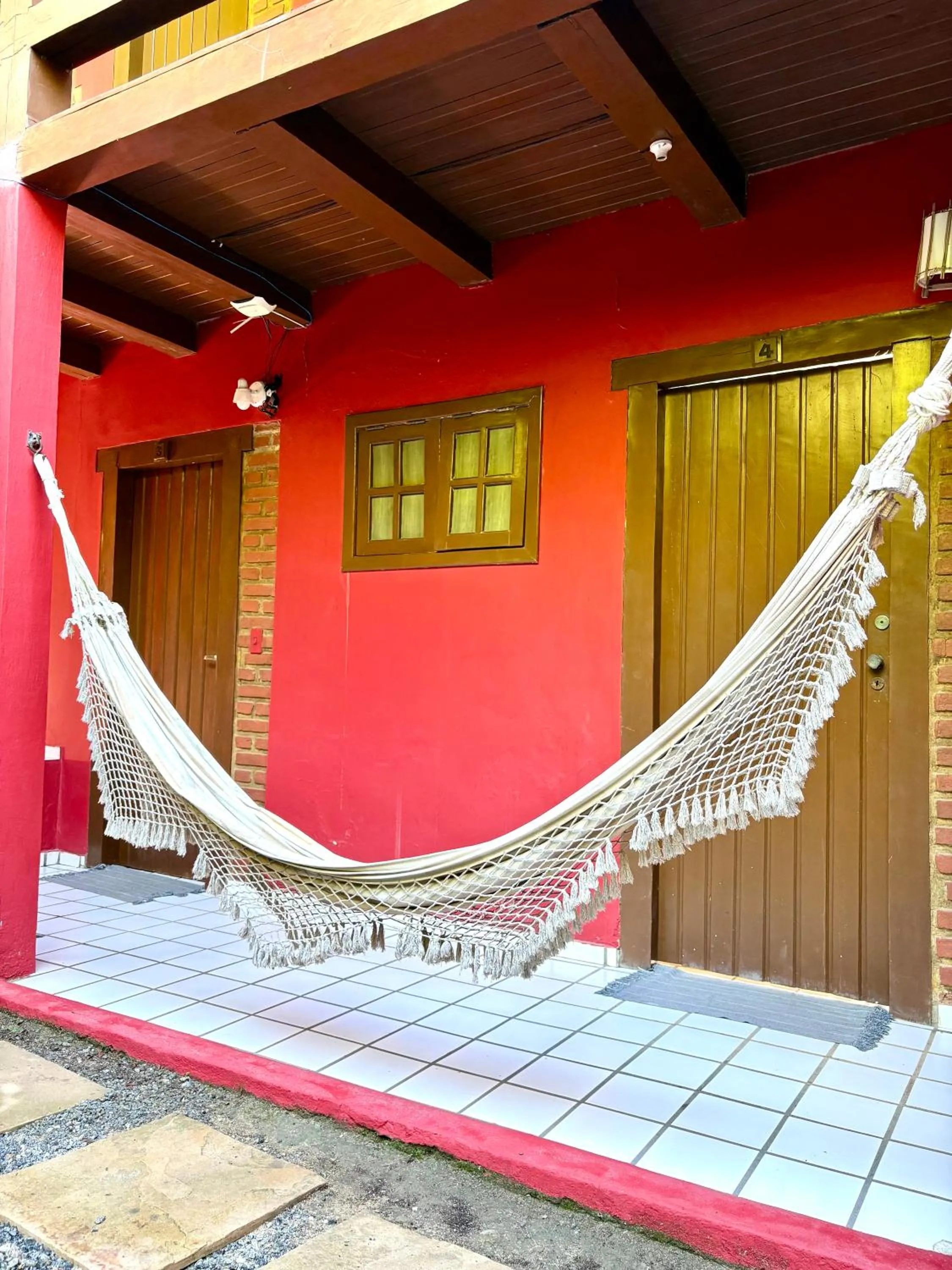 Property building in Novos Baianos Hostel e Pousada