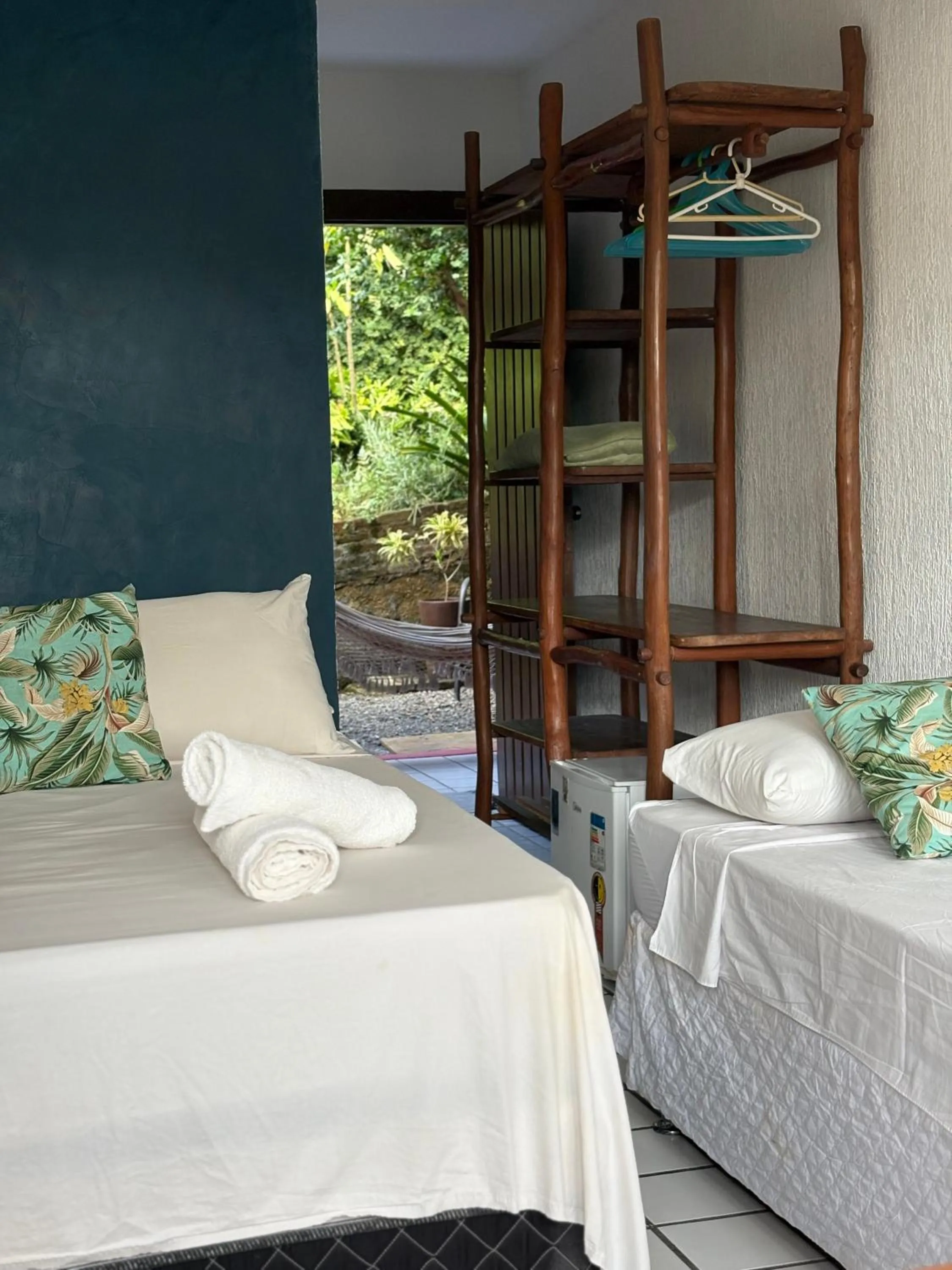 Bedroom, Bed in Novos Baianos Hostel e Pousada